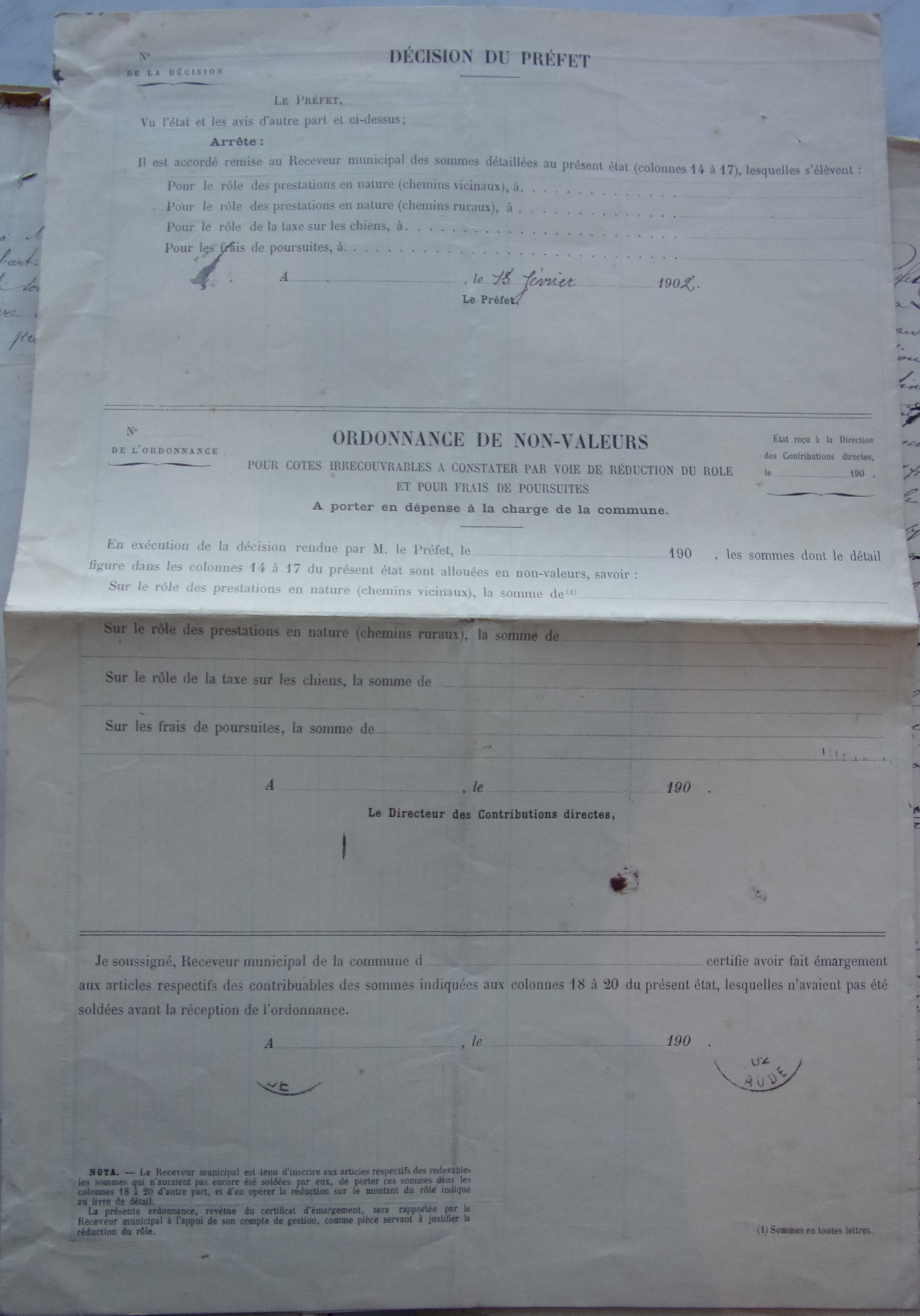 19020204 Taxes communales prestations et chiens irrecouvrables p3