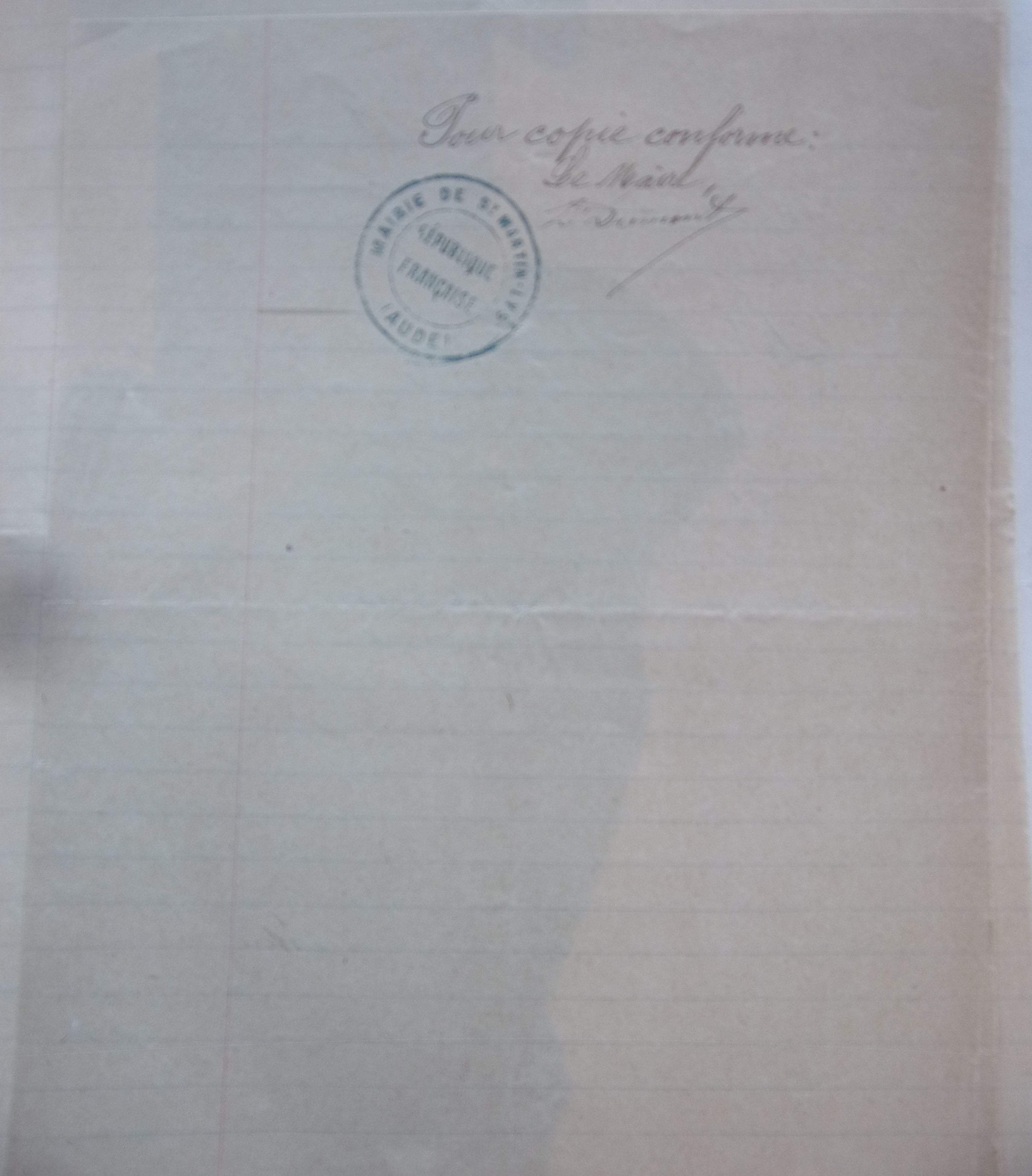 19090723 délibération conseil fumier de chèvres - offres de M Lazare p1