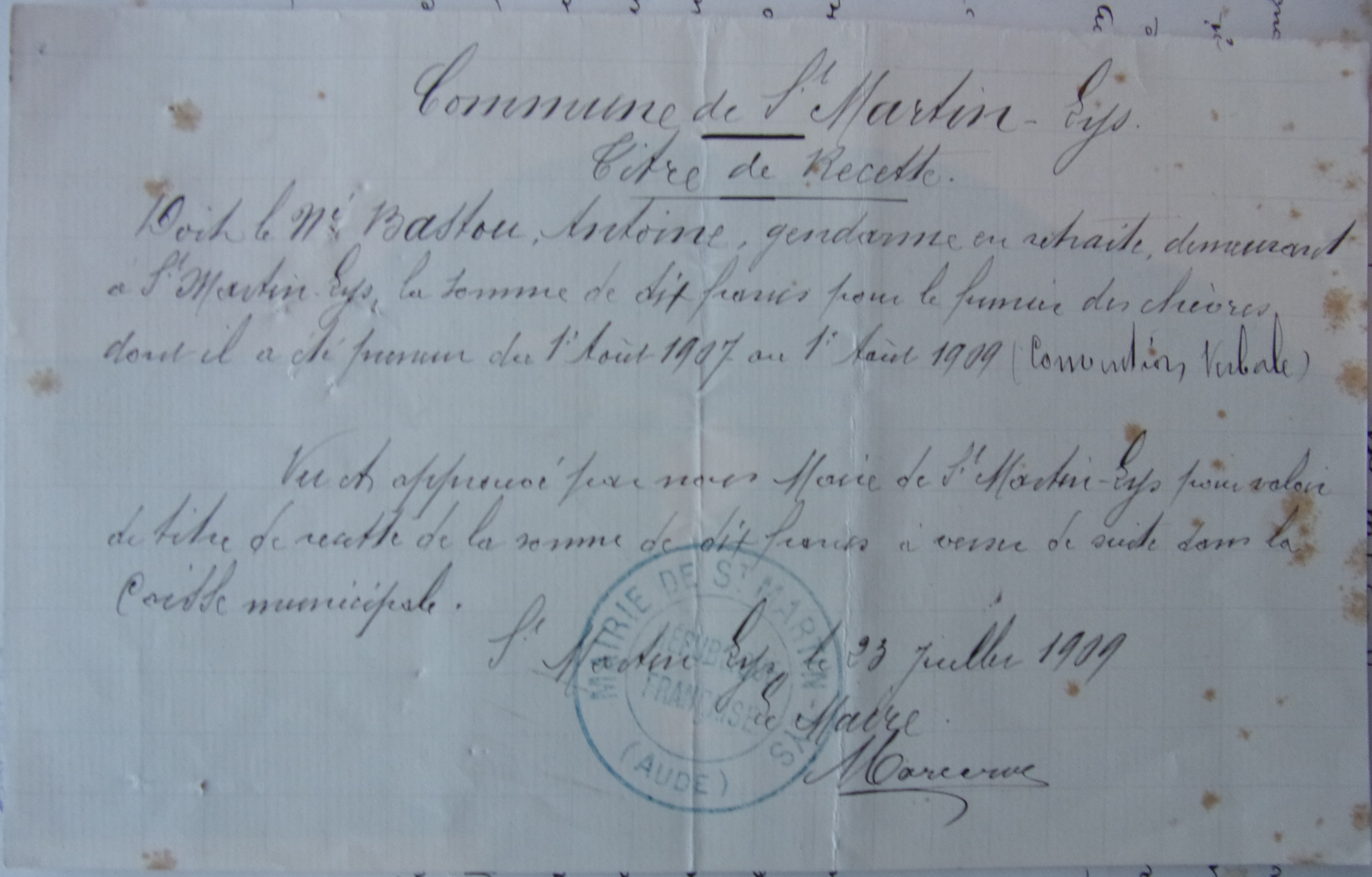 19090723 titre de recette pour le fumier de chèvre p1