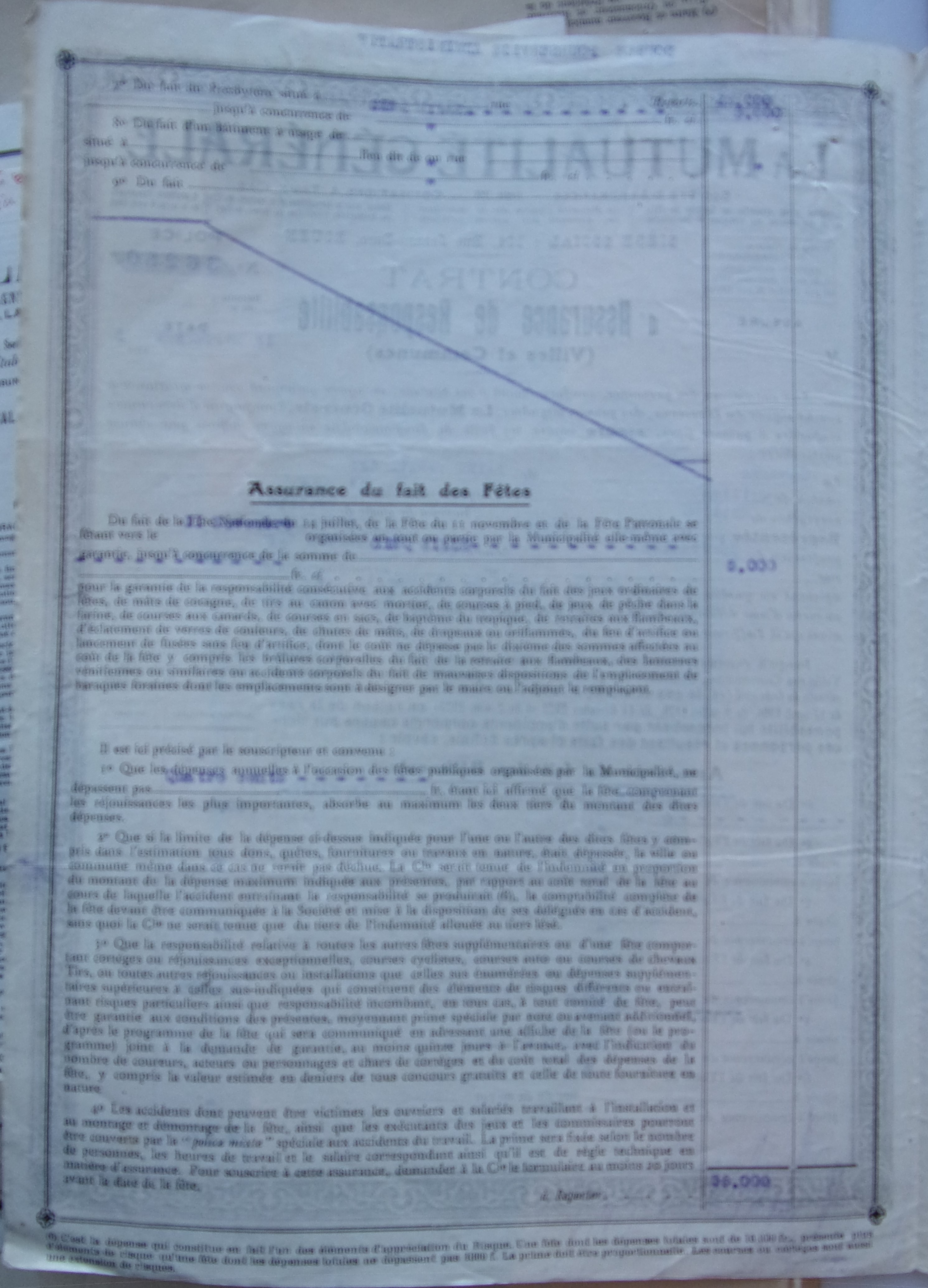 19250715 Contrat d'assurance Mutualité générale - fête et voierie p2