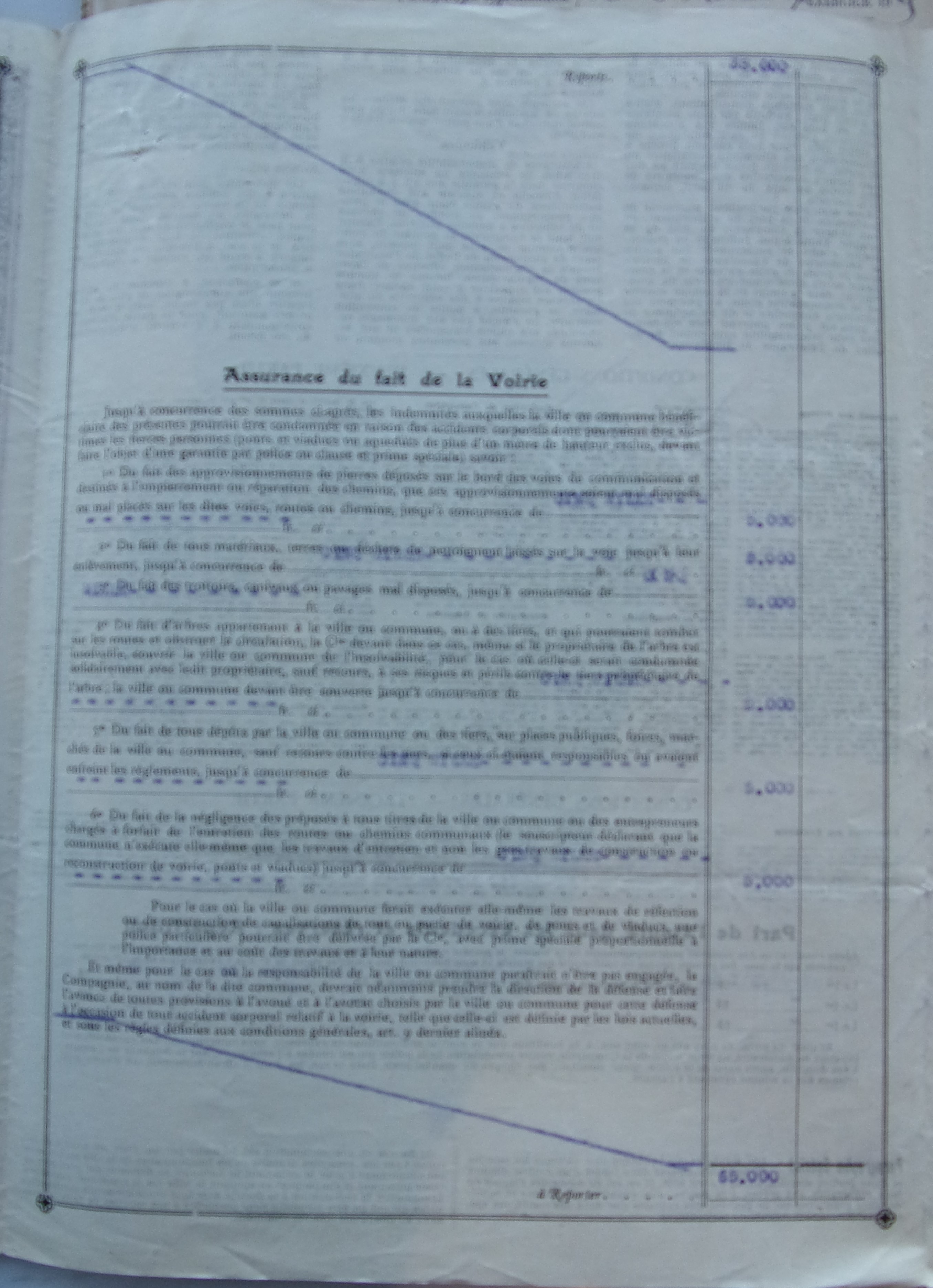 19250715 Contrat d'assurance Mutualité générale - fête et voierie p3