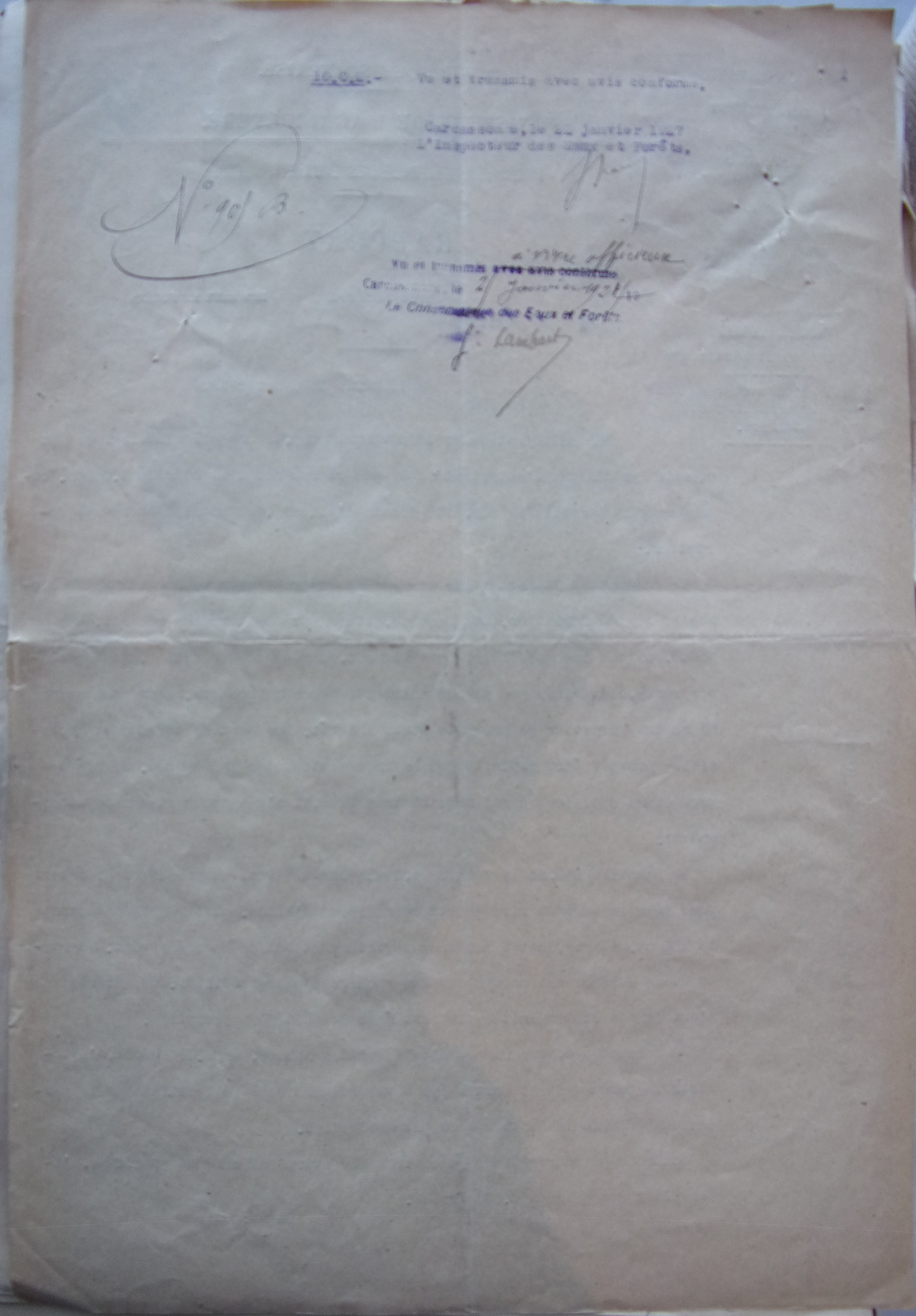 19270116 Rapport de la direction générale des eaux et forêts sur la coupe de bois dans les vacants communaux p2