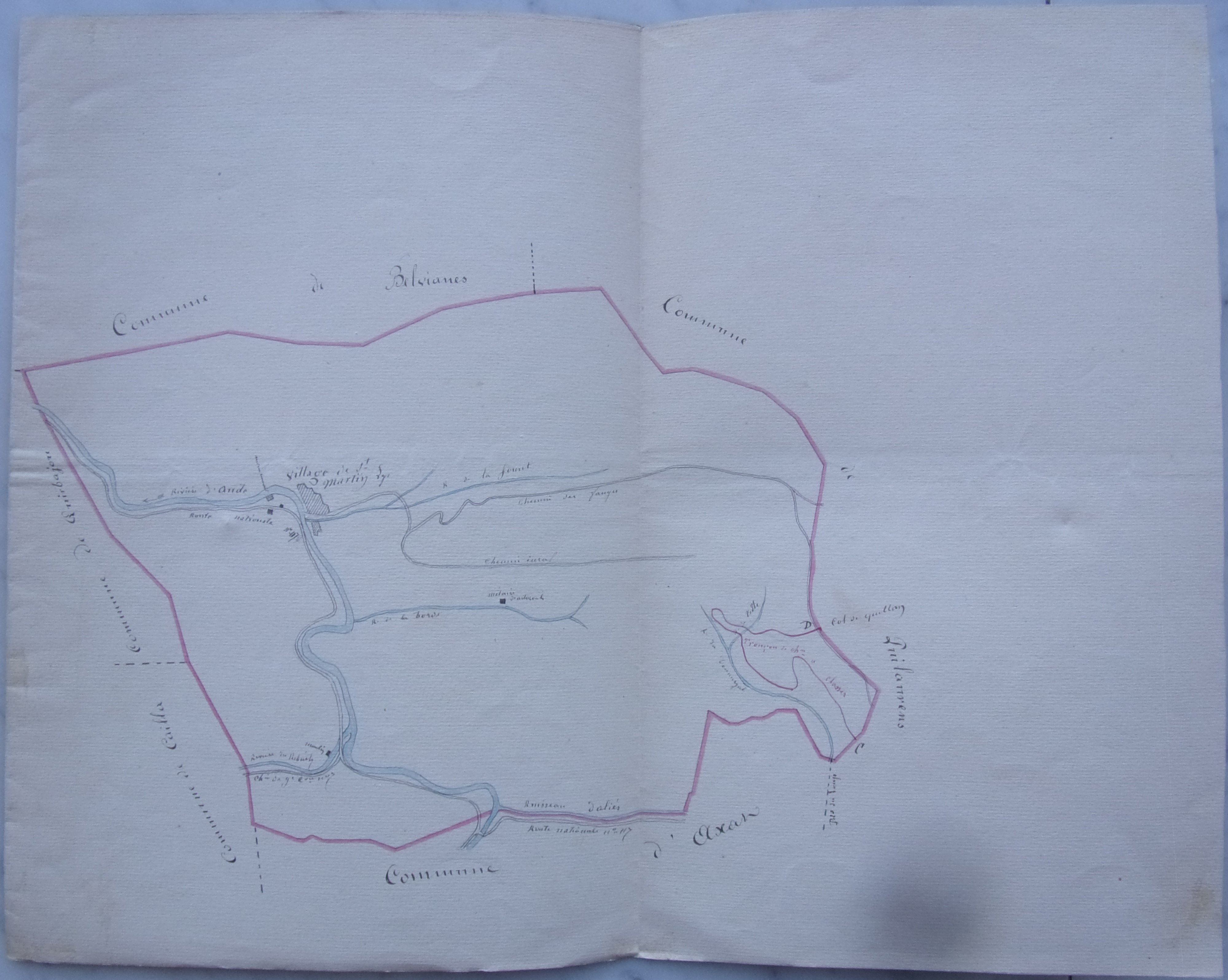 18740211 Chemin vicinal entre Pas du loup et col de Quillan p2 100_9077