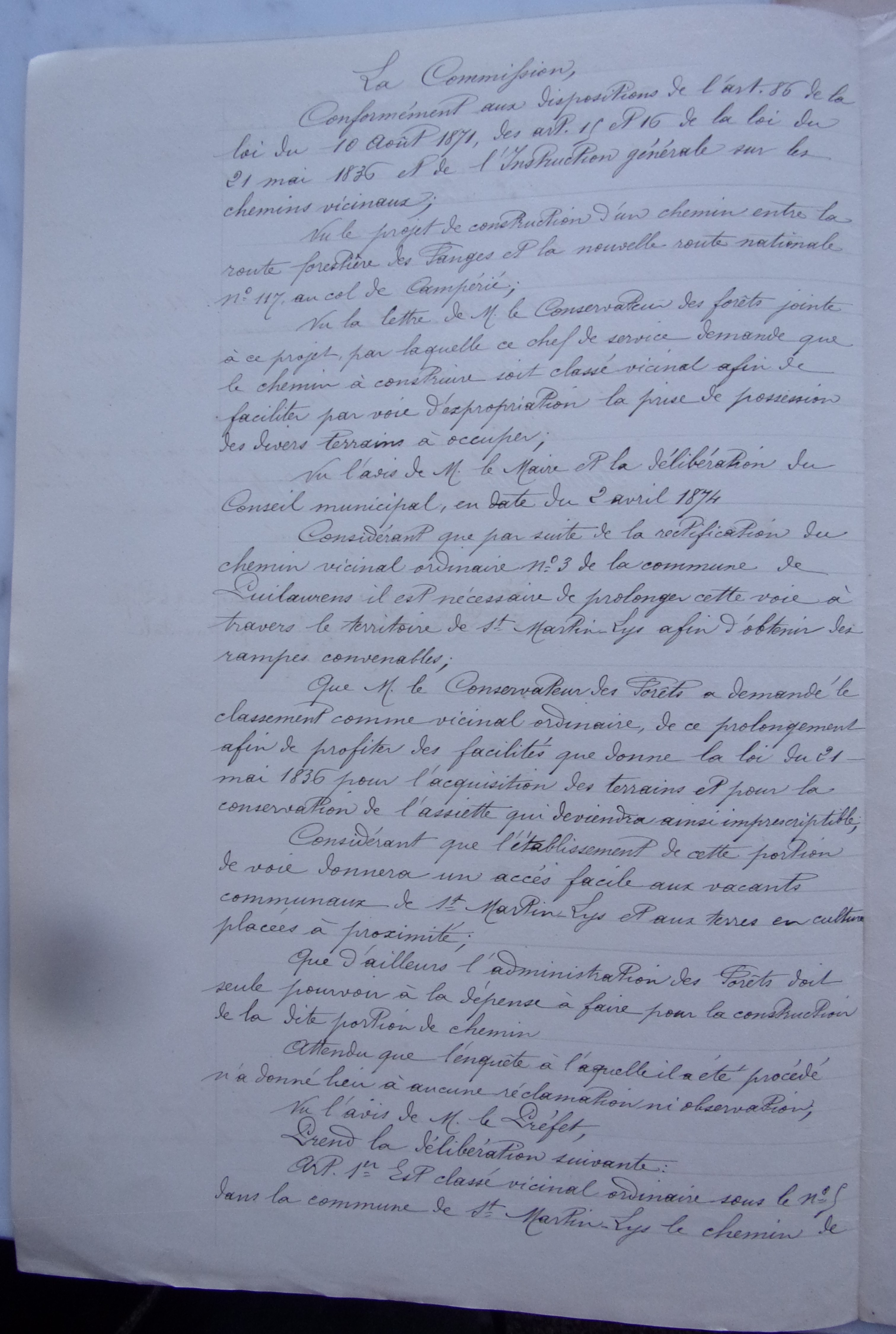 18740605 Commission départementale Chemin vicinal entre Pas du loup et col de Quillan p2 100_9102