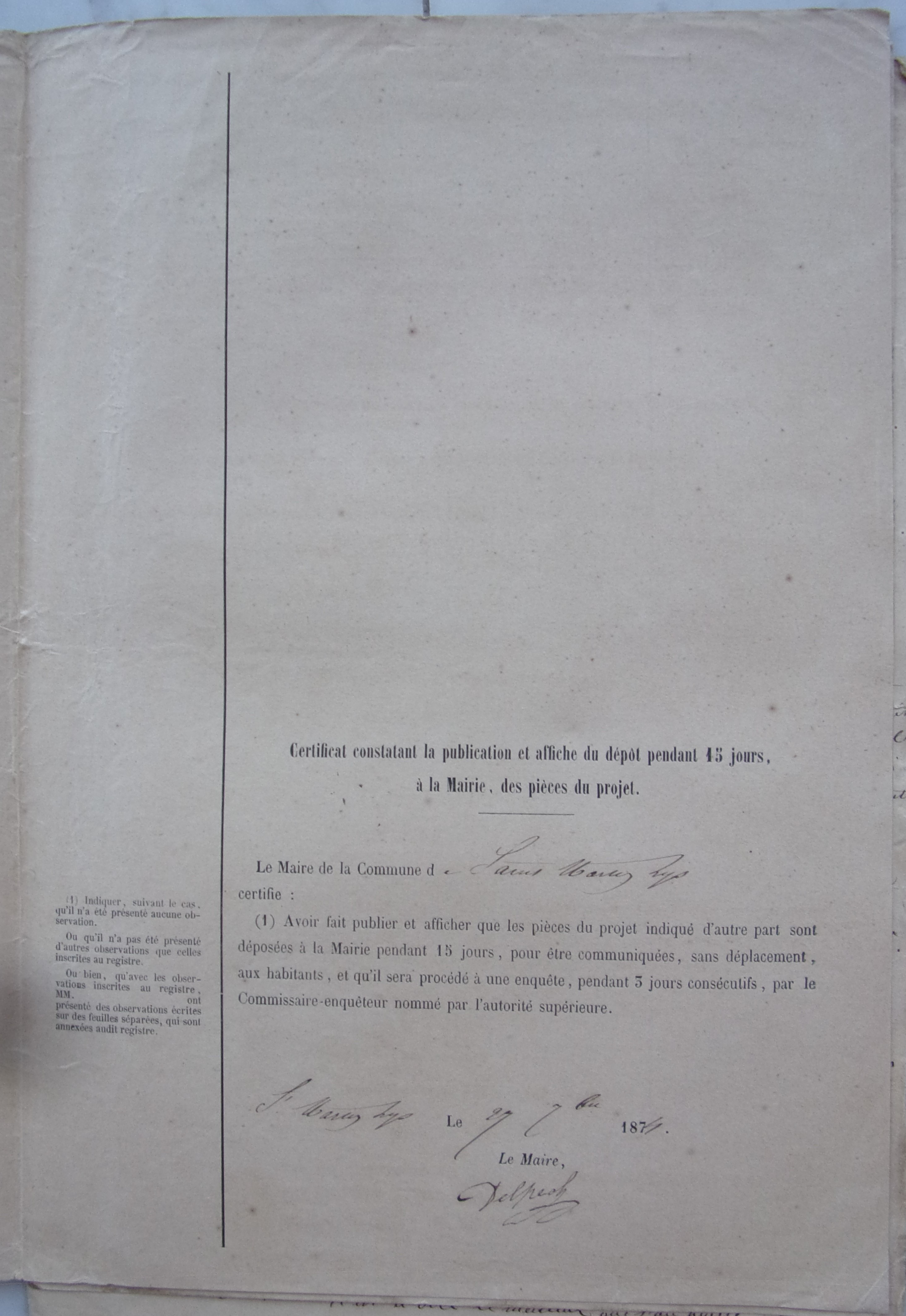 18740918 Enquête Chemin vicinal entre Pas du loup et col de Quillan p3 100_9084