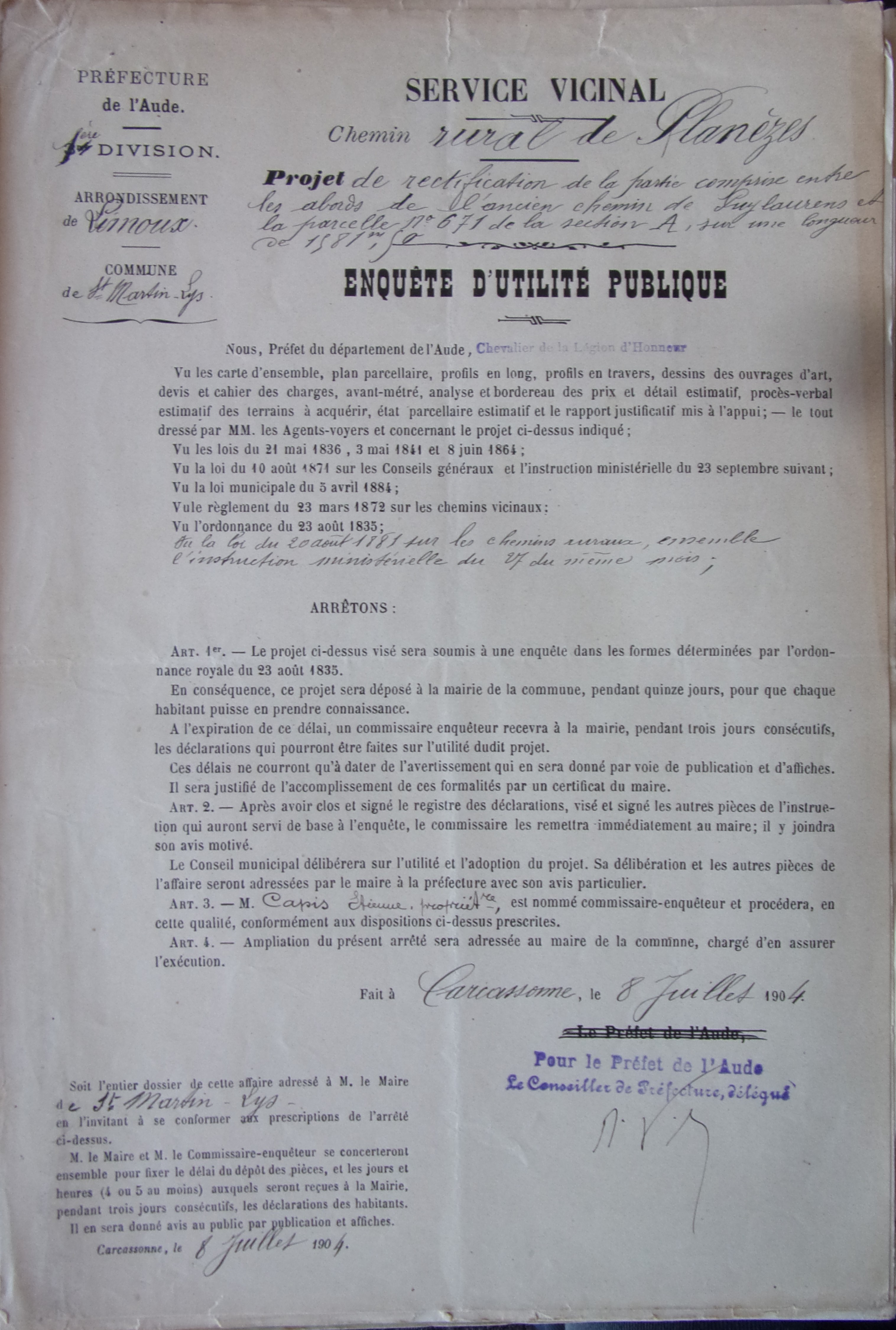19040708 Enquête d'utilité publique Construction du chemin rural de Planèze p1 100_8895