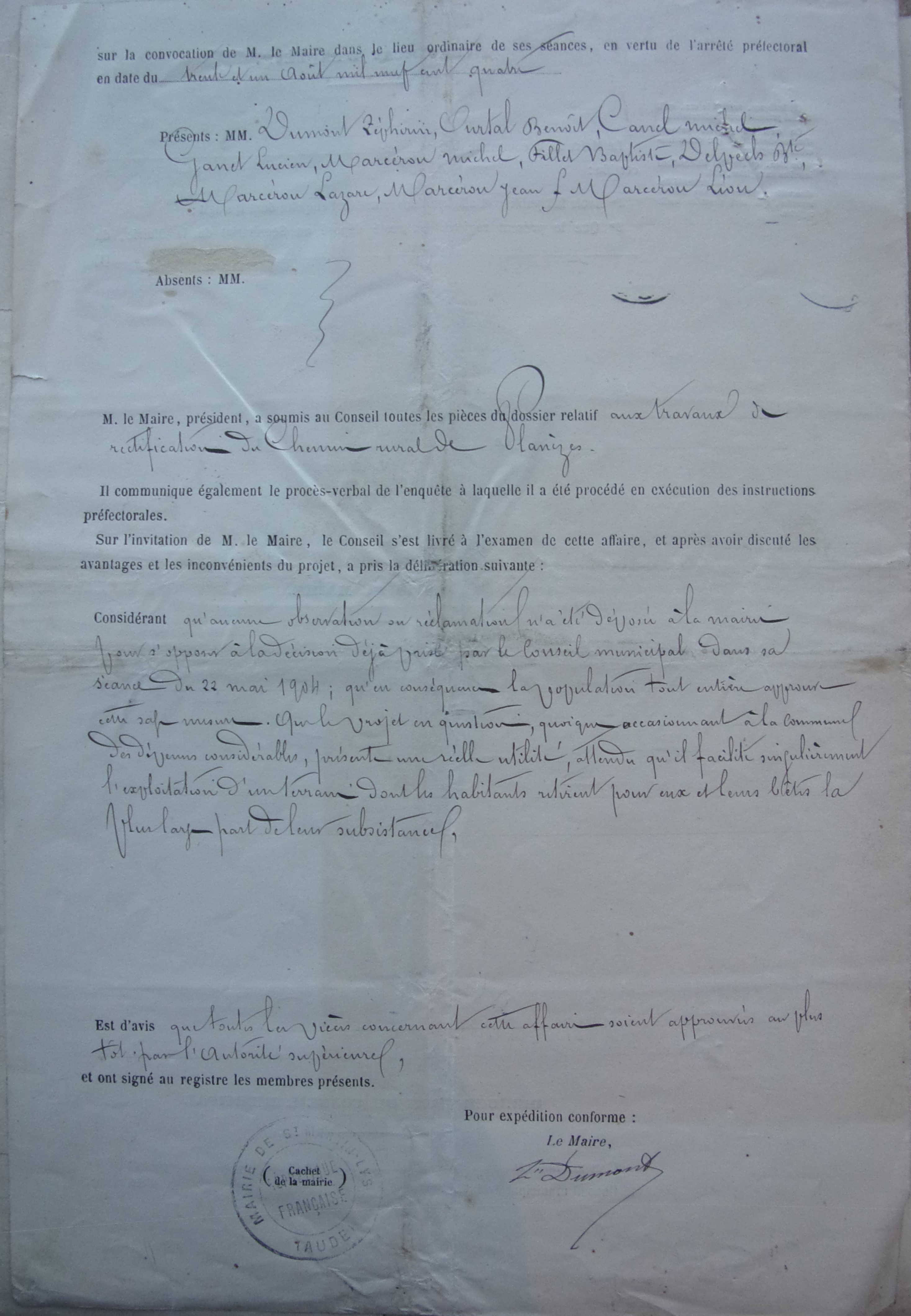 19040831 Enquête sous préfet sur l'aliénation d'une rente p4 100_4825