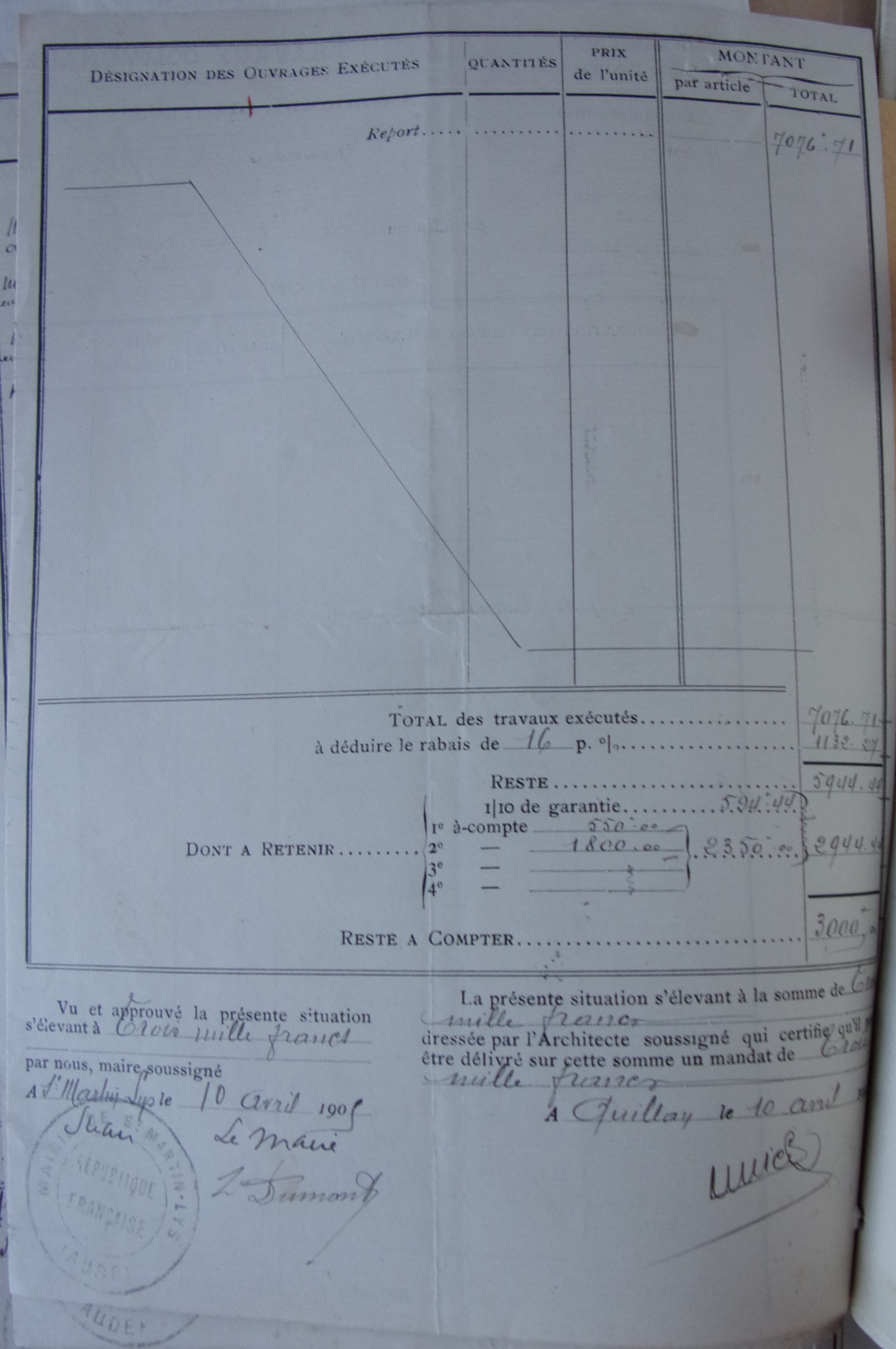 19050410 Situation des travaux Construction chemin rural de Planèze p2 100_8843
