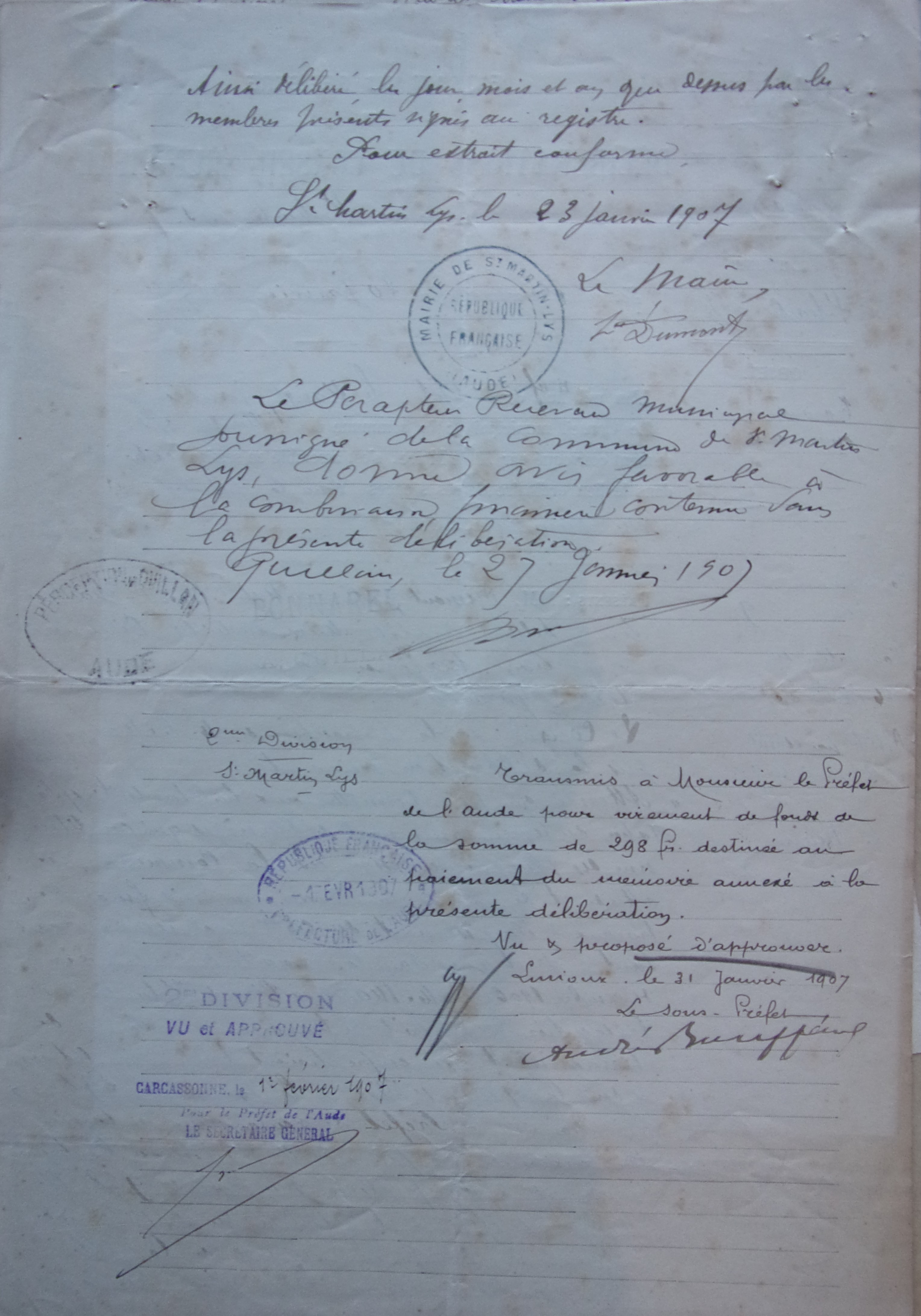 19070120 délibération conseil Travaux communaux planèses p2 100_4895