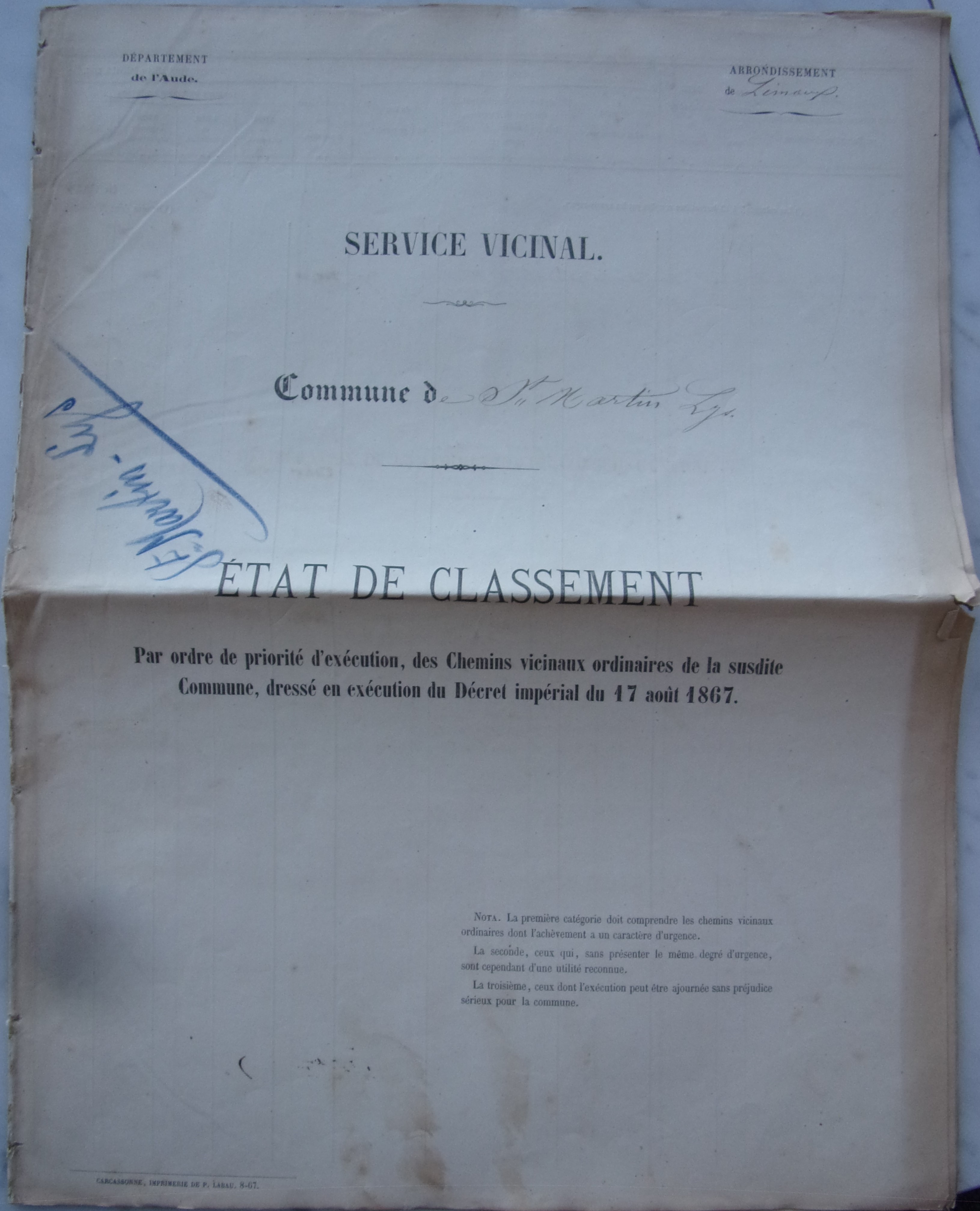 18670908 Etat de classement des chemins vicinaux p1 100_9111