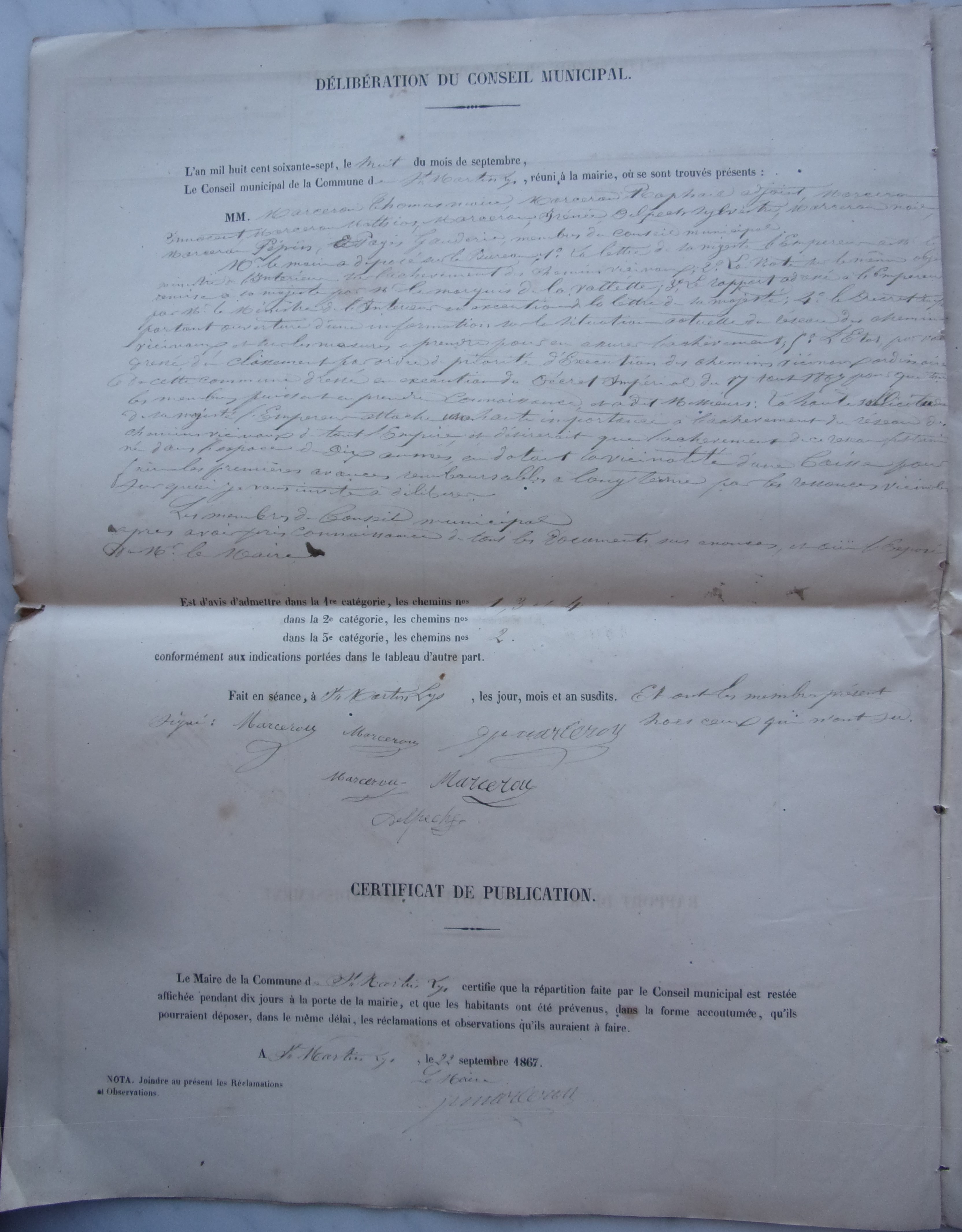 18670908 Etat de classement des chemins vicinaux p6 100_9116