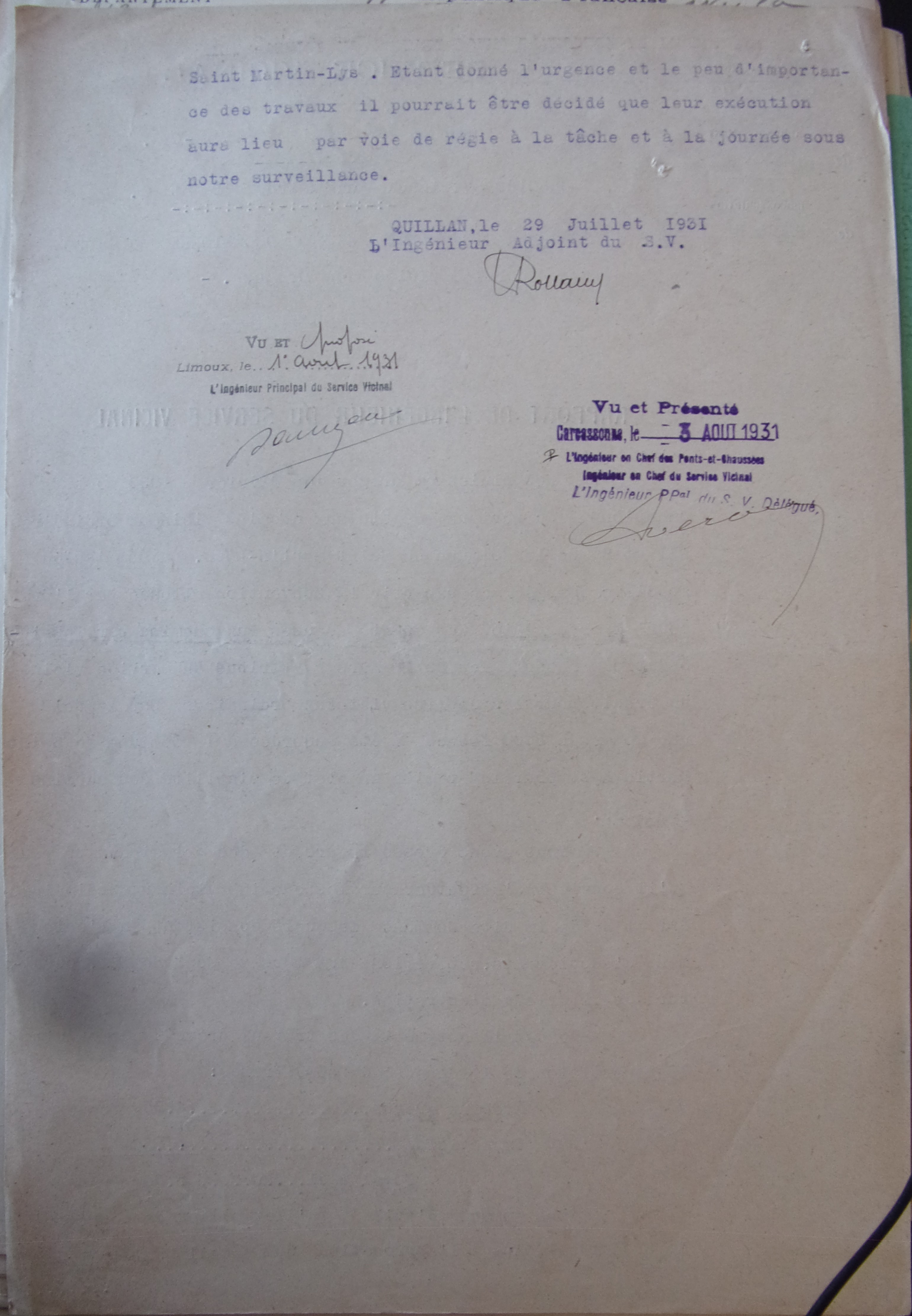 19310729 Rapport de l'ingénieur vicinal Réparation des chemins vicinaux p2 100_9016