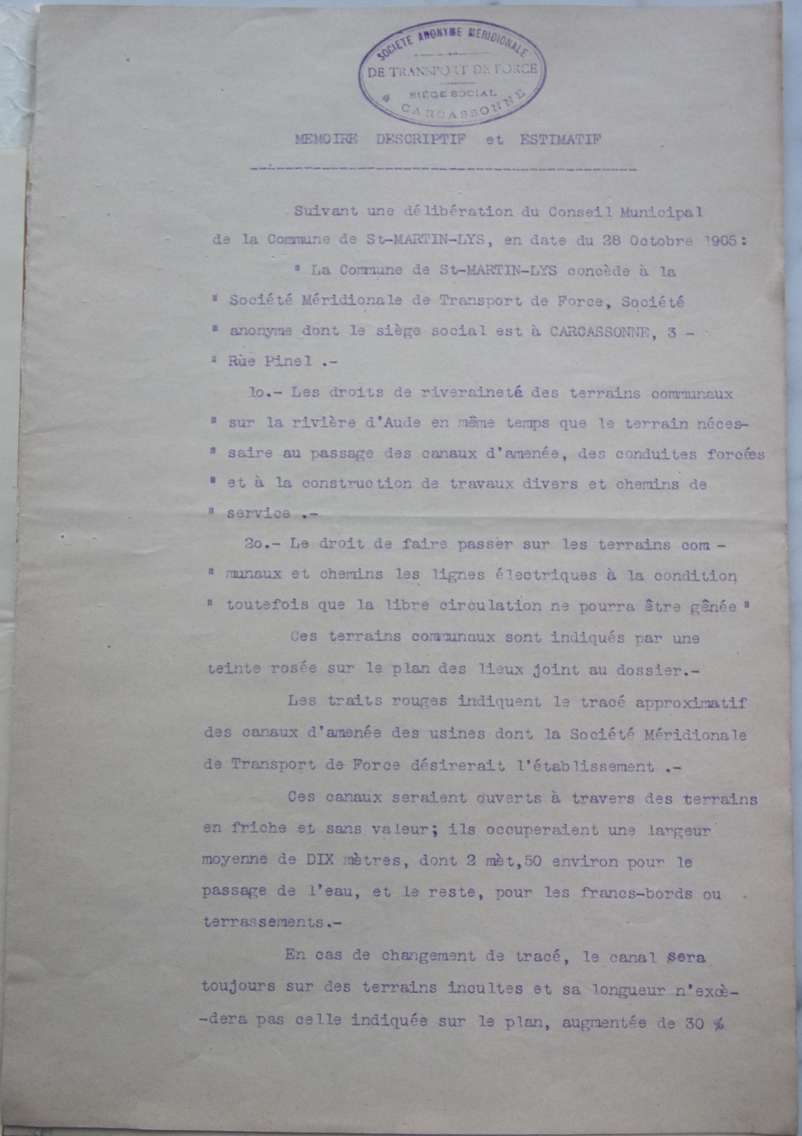 18 décembre 1906 - Cahier des charges Eclairage public p6