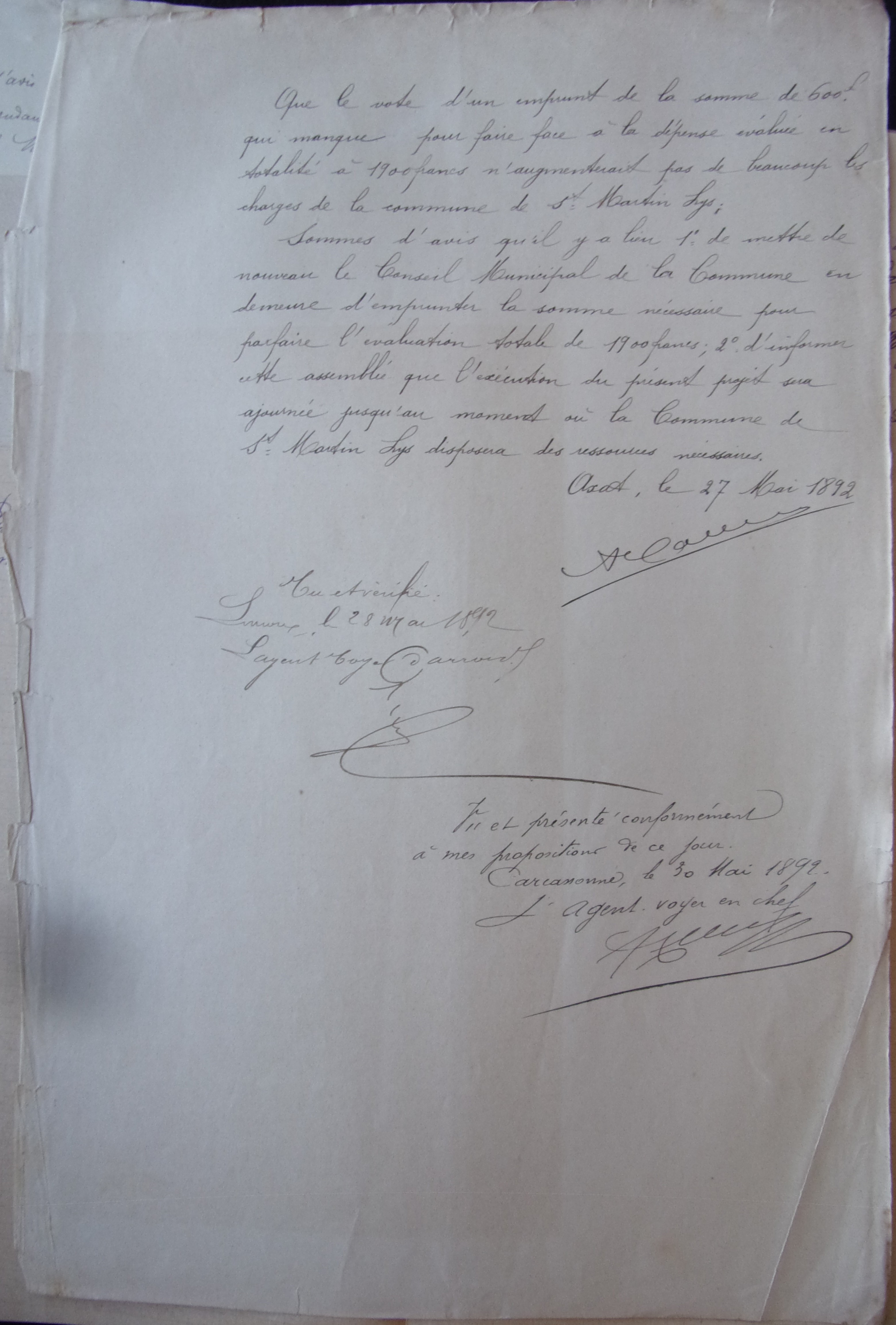 18920527 Avis agent voyer cantonal Construction du pont sur le Ruisseau de La Borde p2 100_9502