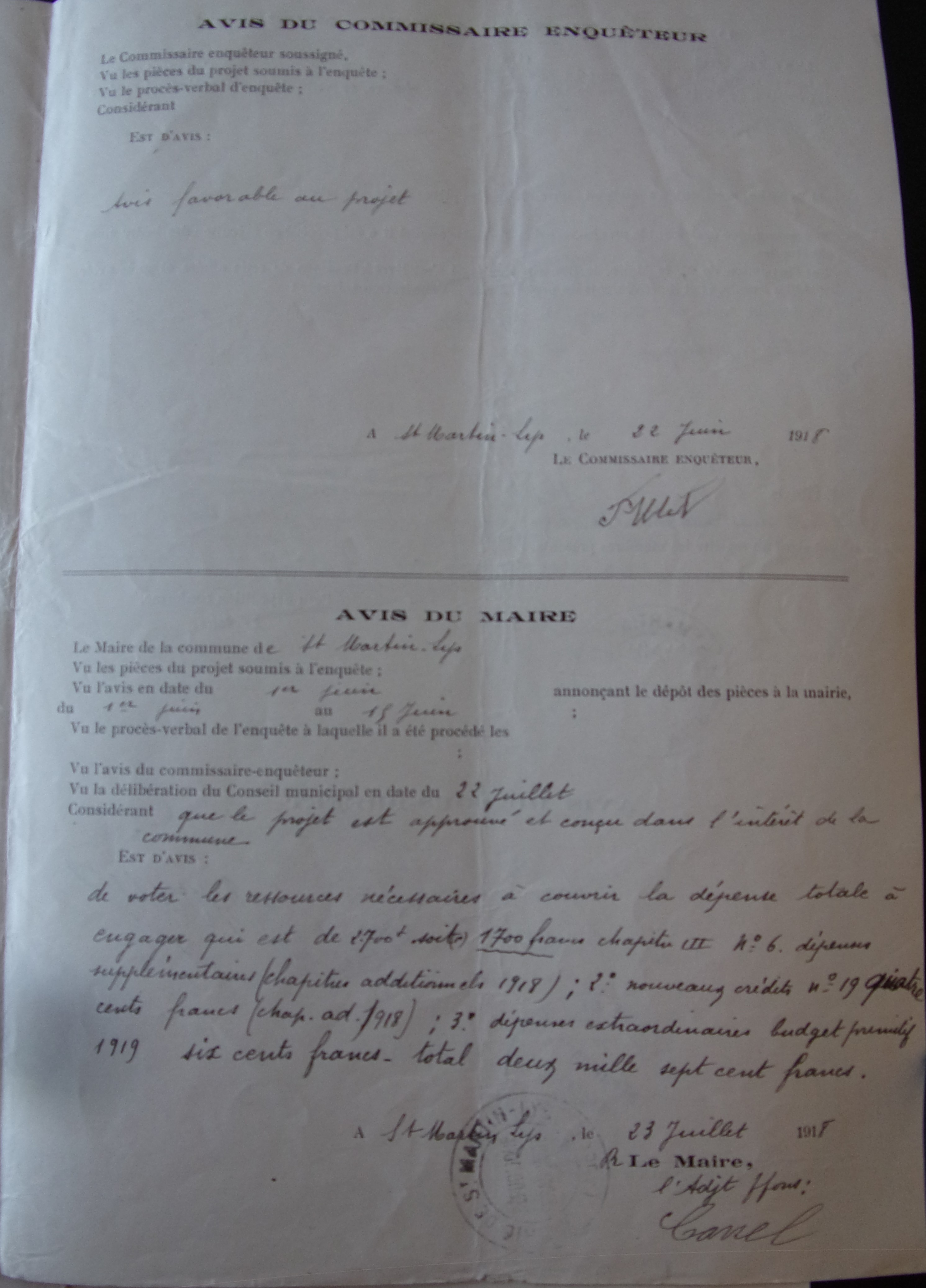 19180321 Enquête d'utilité publique Chemin vicinal 2 p5 100_9051