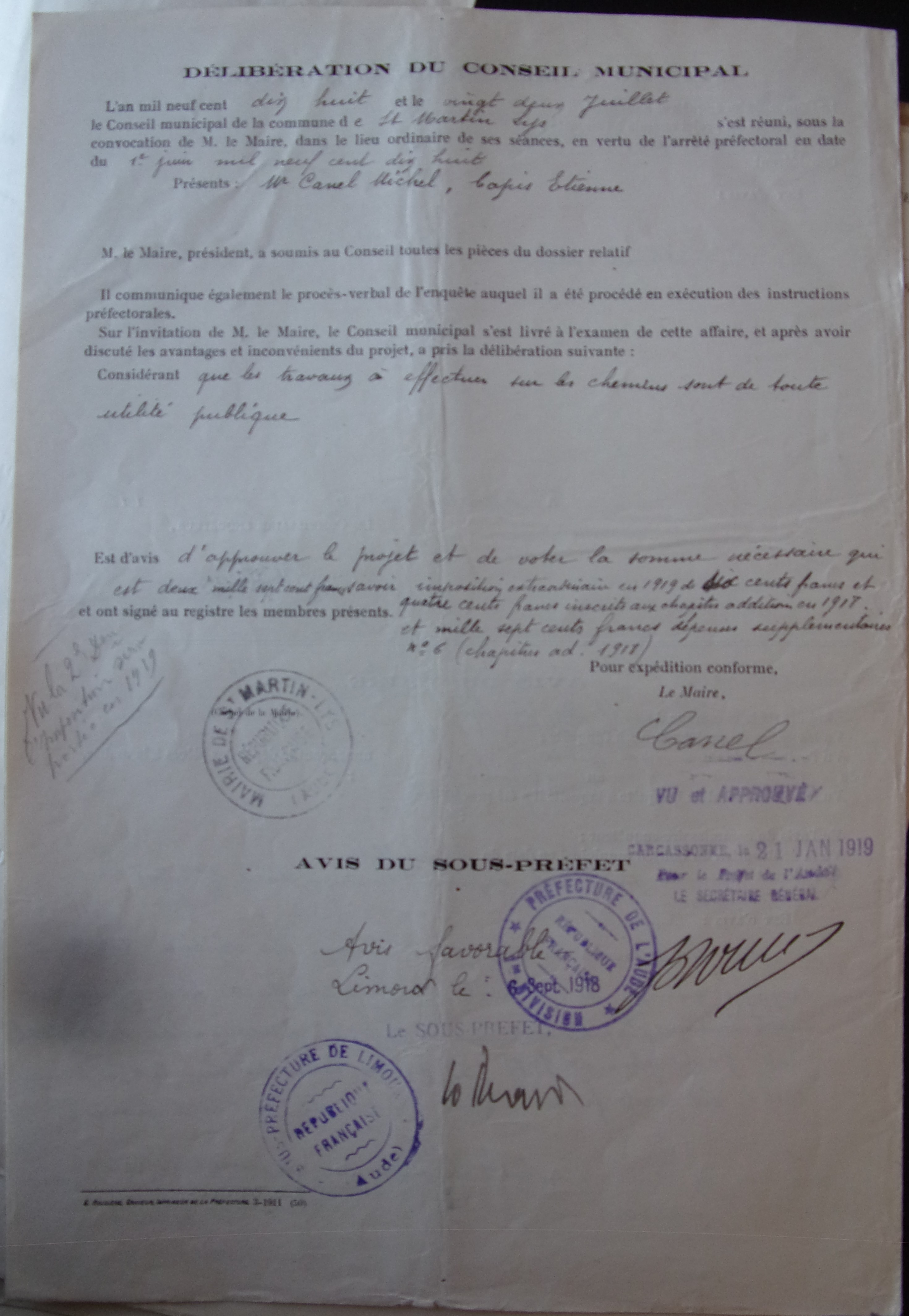 19180321 Enquête d'utilité publique Chemin vicinal 2 p6 100_9052
