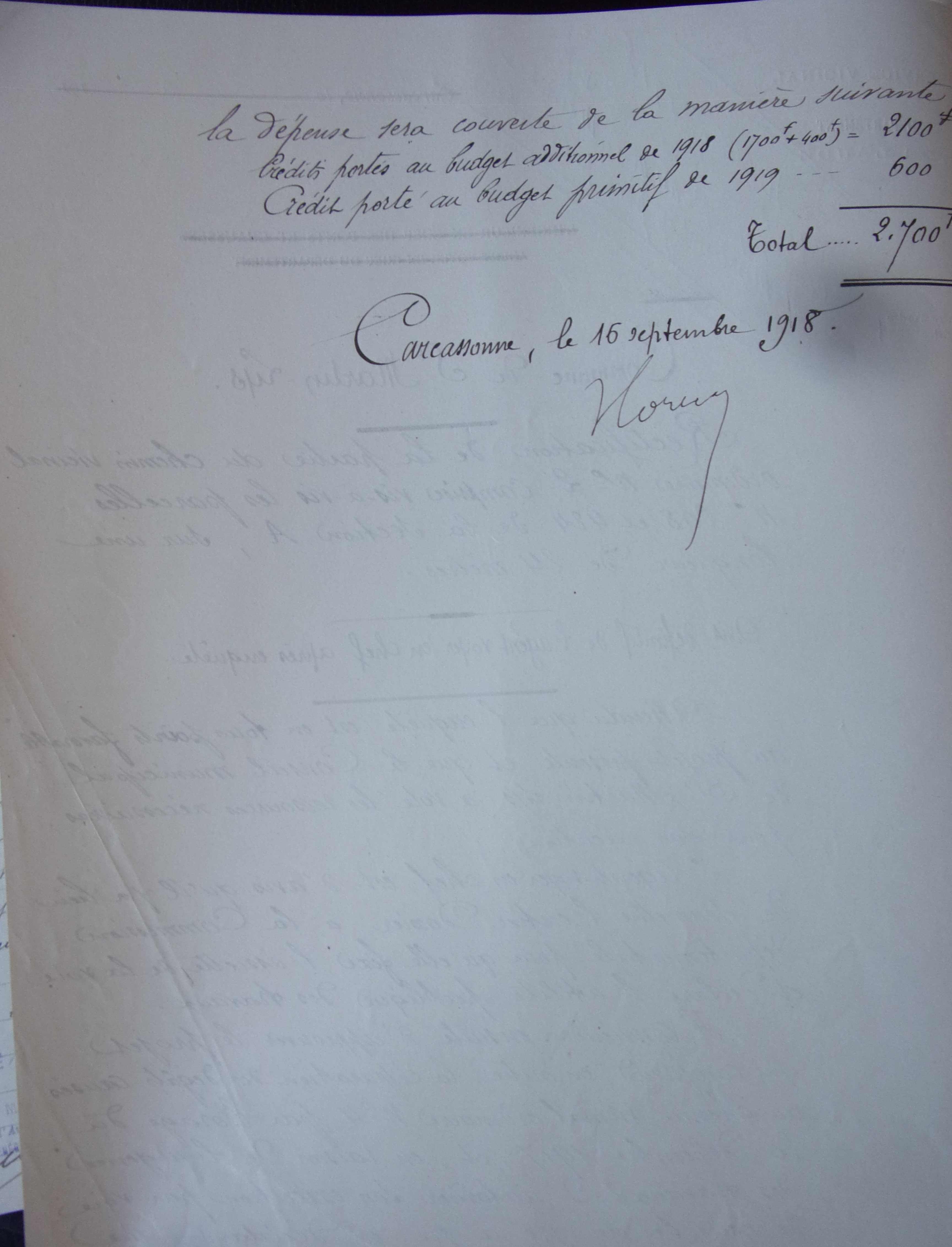 19180916 Avis définitif agent voyer en chef chemin vicinal 2 P2 100_9043