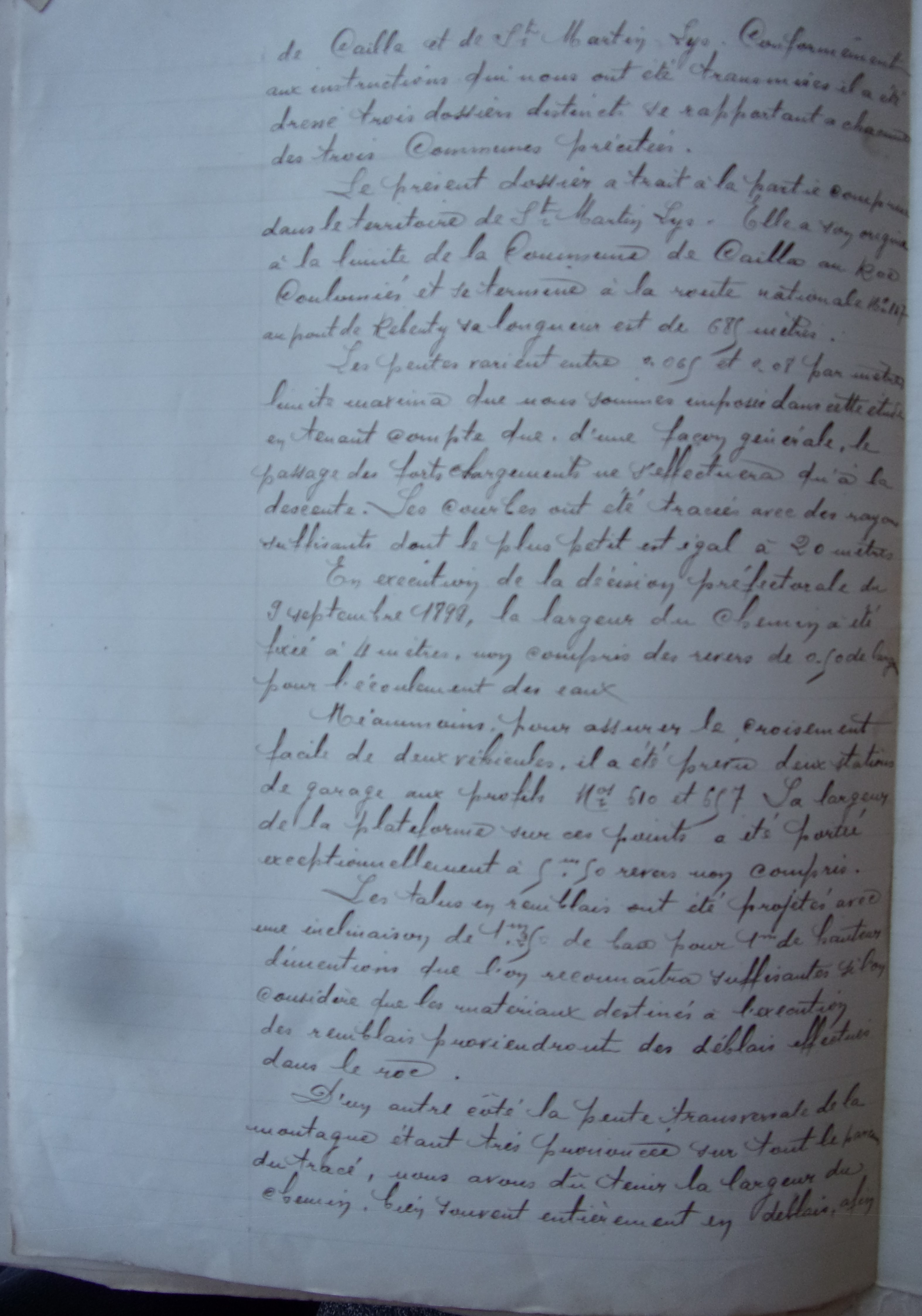19000721 Rapport justificatif Chemin vicinal 5 Quirbajou Axat p2 100_9449