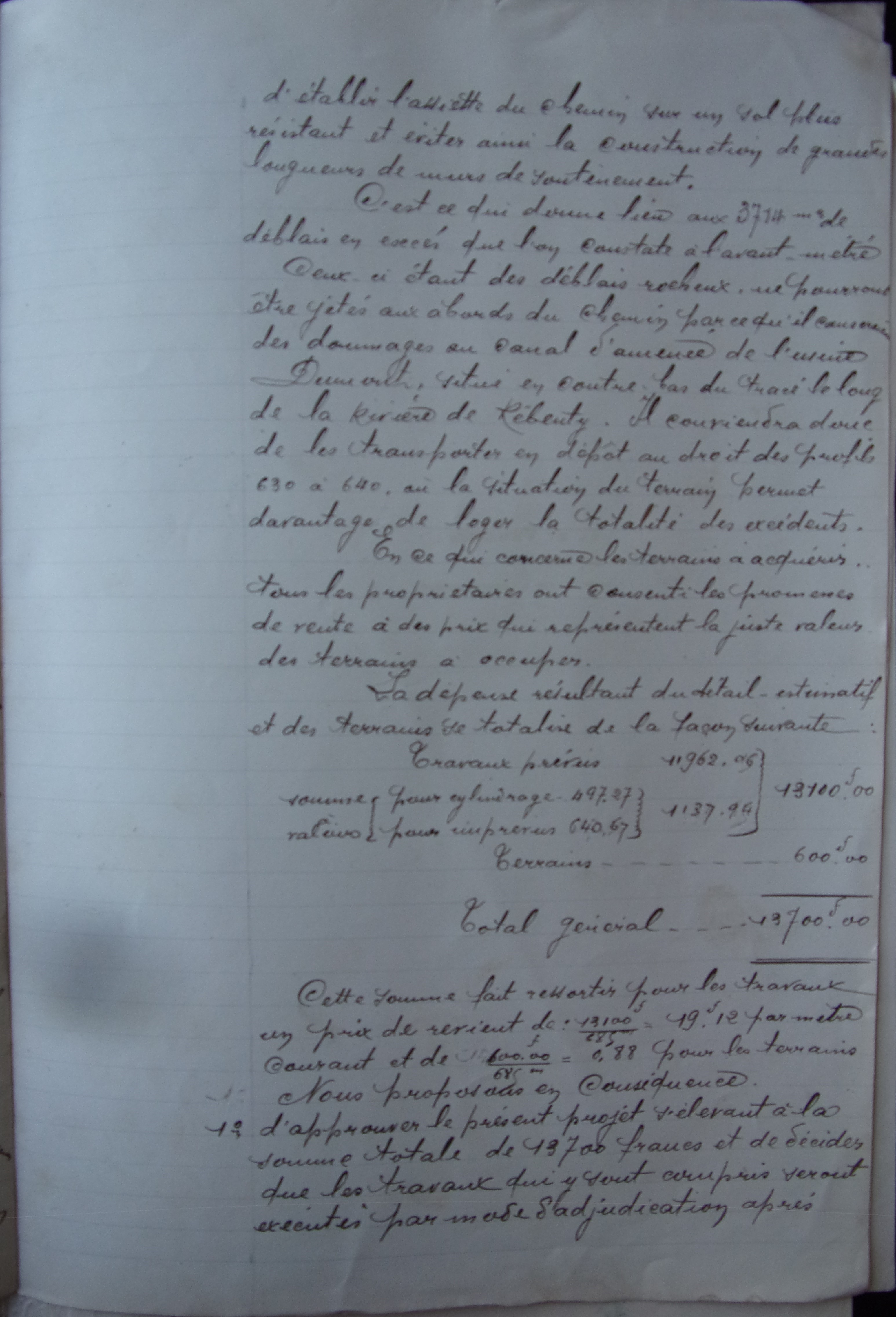 19000721 Rapport justificatif Chemin vicinal 5 Quirbajou Axat p3 100_9450