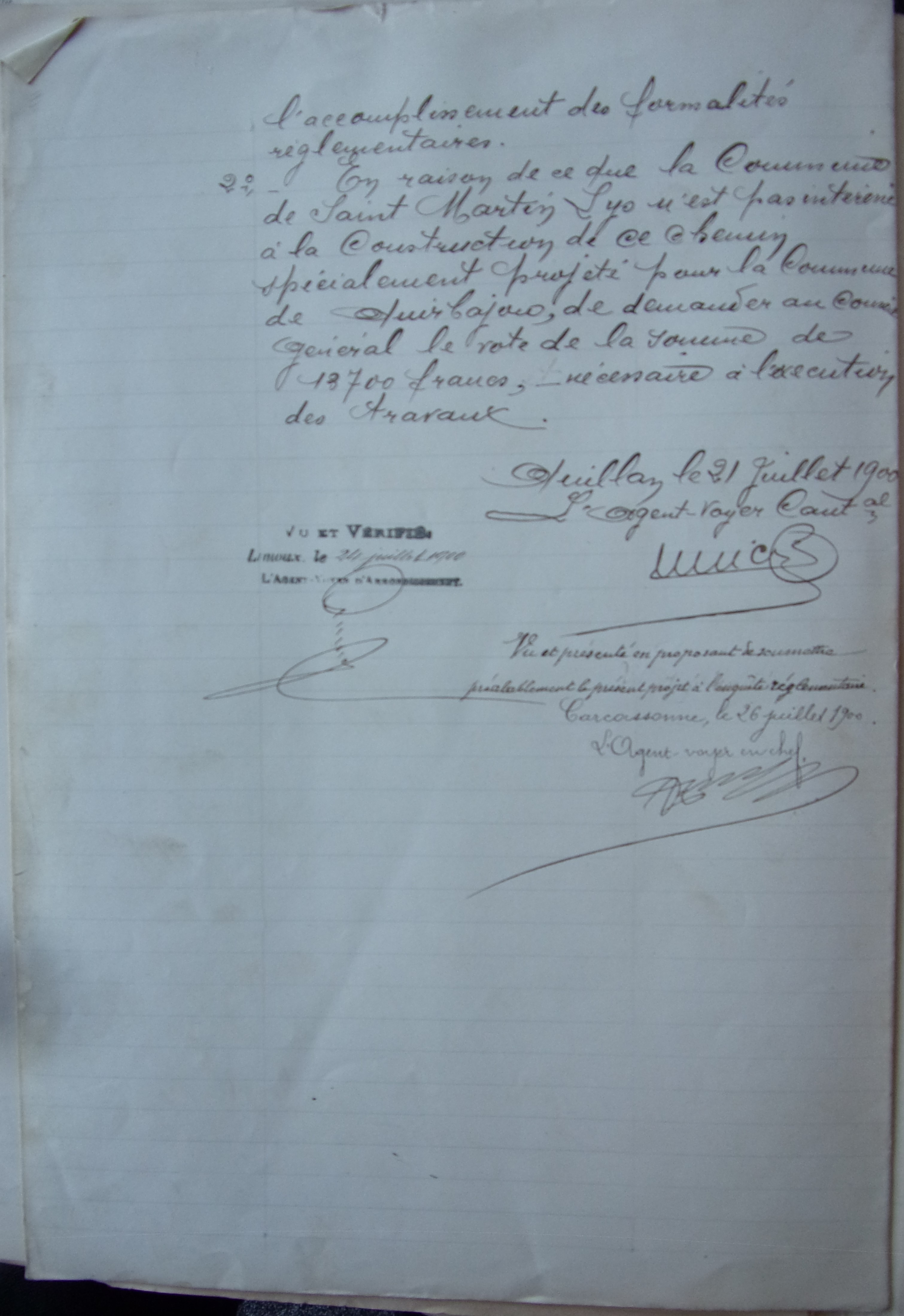 19000721 Rapport justificatif Chemin vicinal 5 Quirbajou Axat p4 100_9451