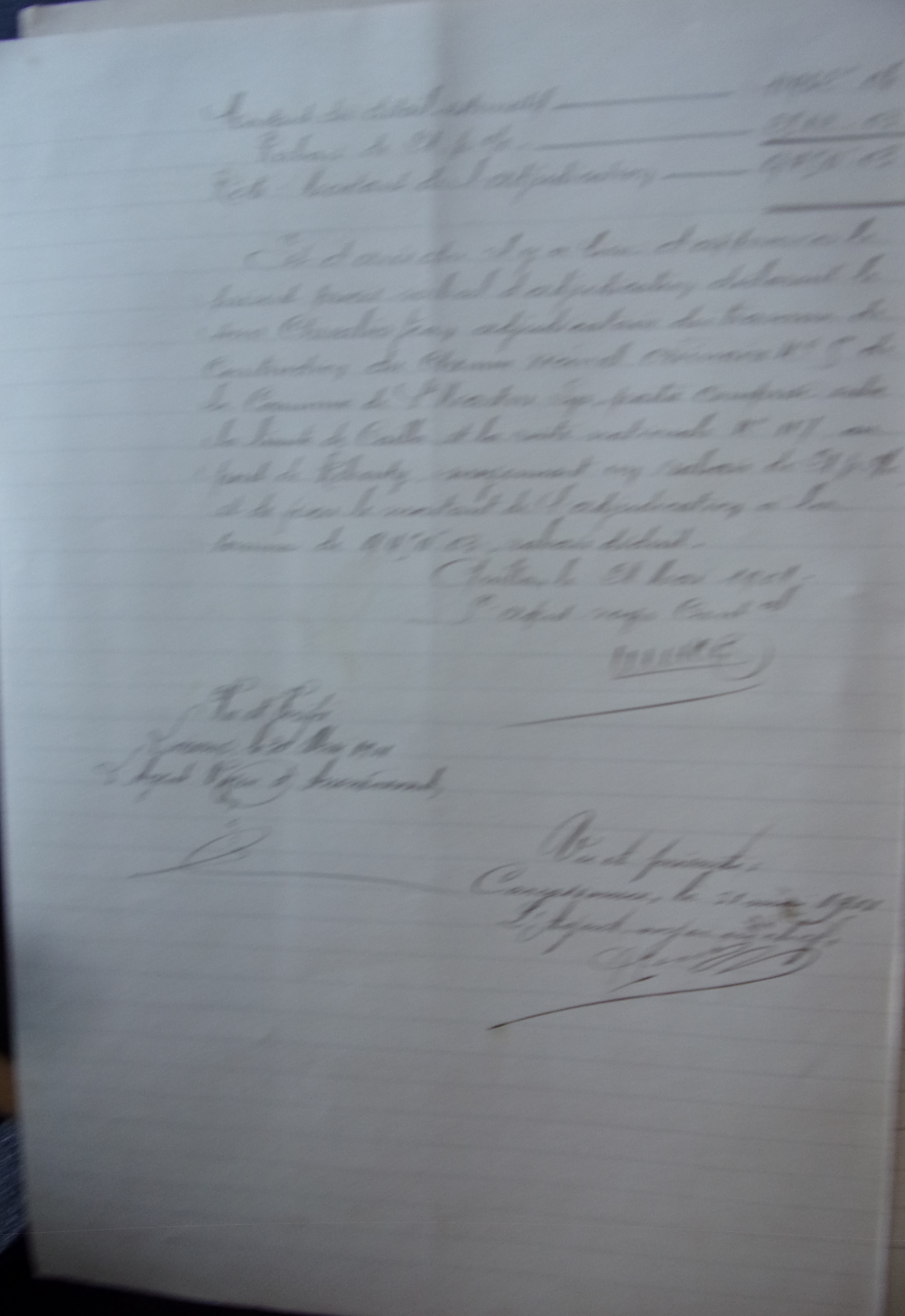 19010520 Avis de  l'agent voyer cantonal Chemin vicinal 5 Quirbajou Axat p2 100_9426