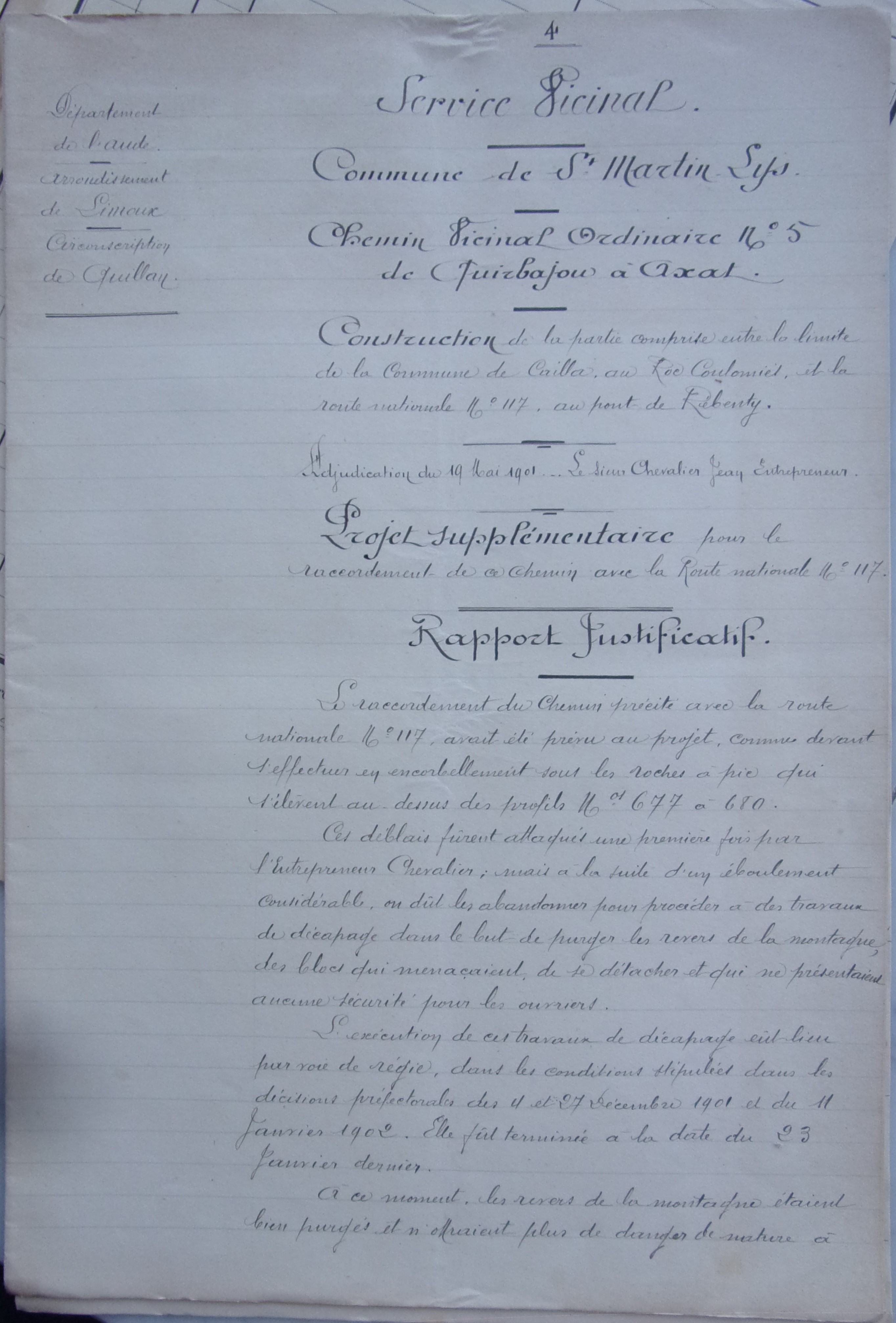 19020221 Rapport justificatif Chemin vicinal 5 Quirbajou Axat p1 100_9383