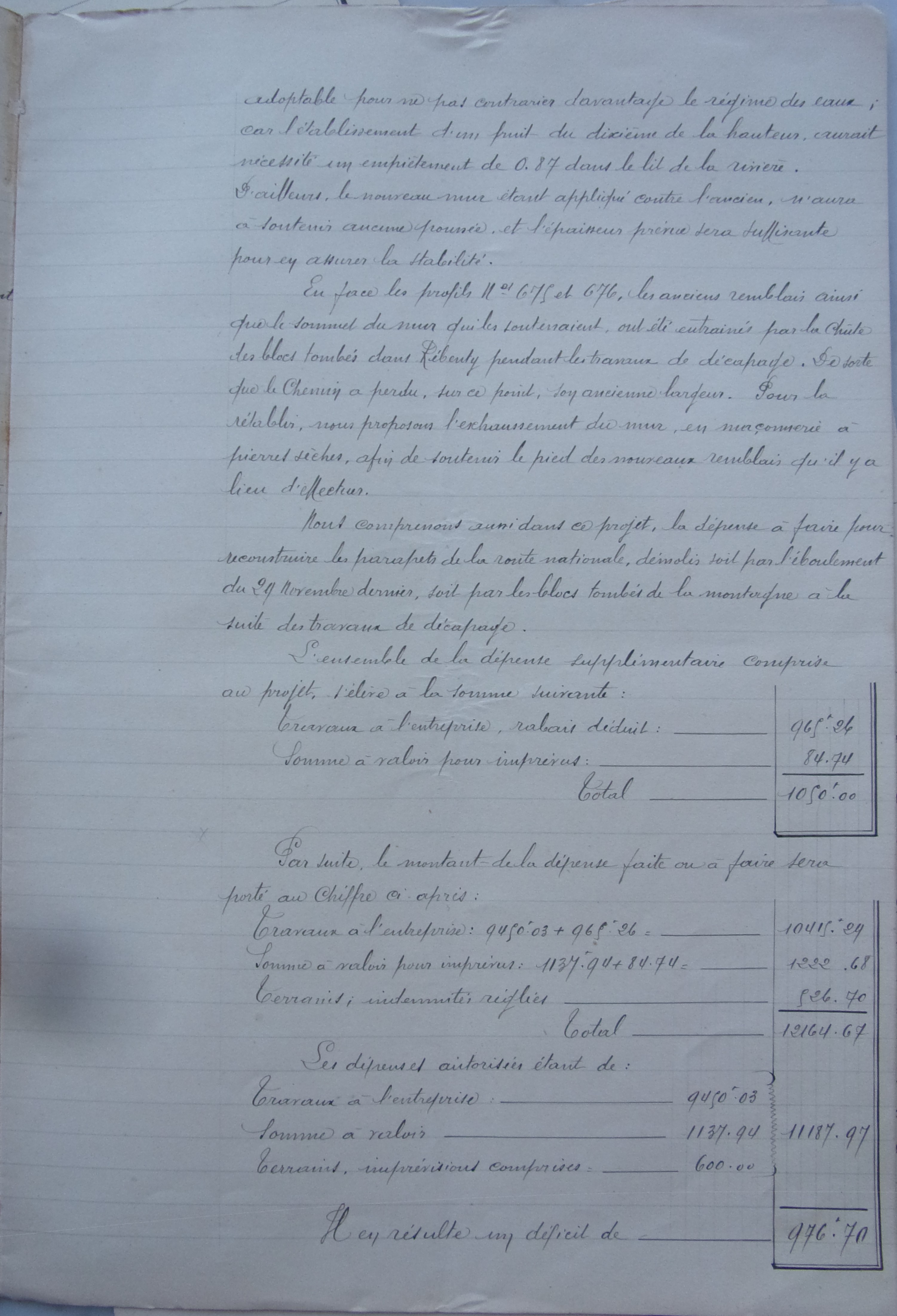 19020221 Rapport justificatif Chemin vicinal 5 Quirbajou Axat p3 100_9385