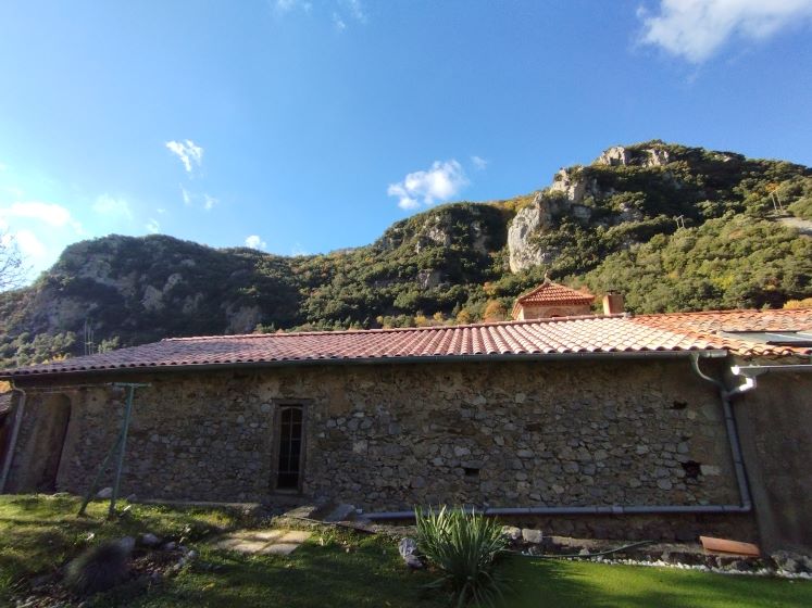 Saint-Martin-Lys, toit de l'église