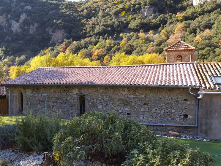 Saint-Martin-Lys, toit de l'église 2