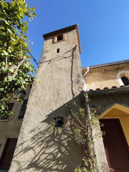 Saint-Martin-Lys, clocher de l'église