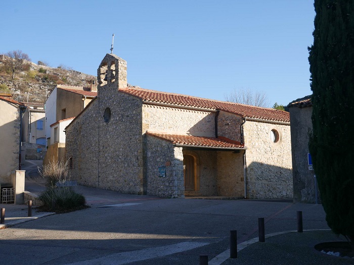 Fenouillet - église