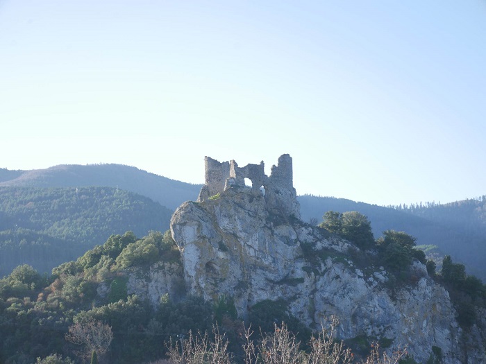 Fenouillet - Château de Sabarda 1