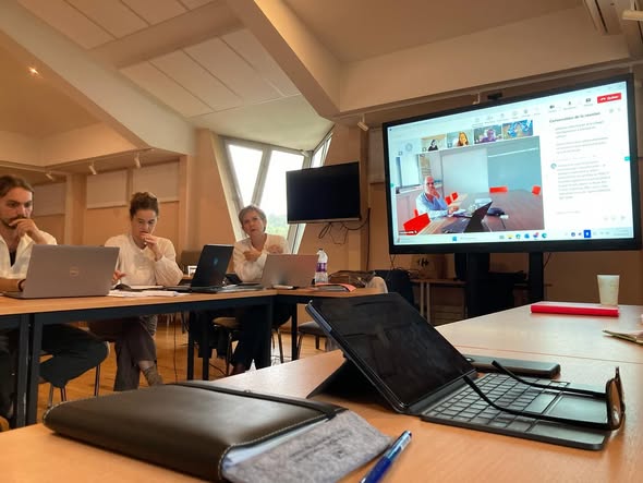 Présentation de l'étude de programmation autour du site de la gare de St-Martin Lys