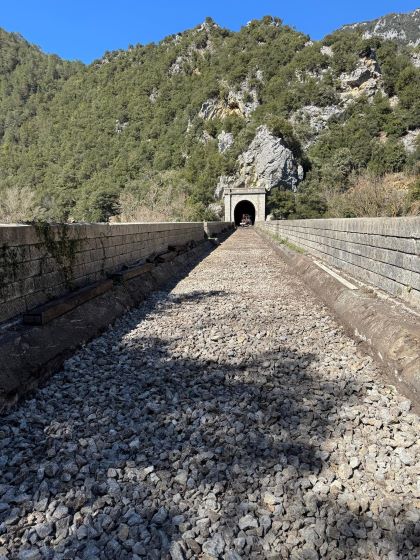 Rébuzo Viaduc du Rébuzo à la veille de la repose des rails