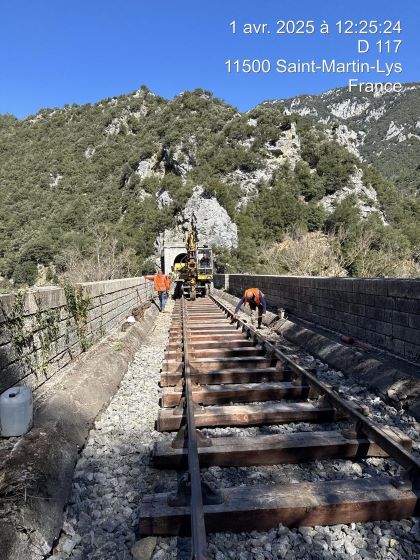 Rébuzo Début des travaux - 3