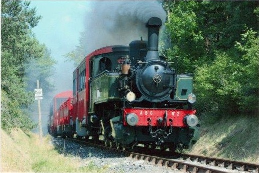train vapeur en 2011 - 4