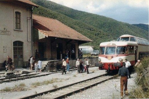 train panoramique 1983 - 1