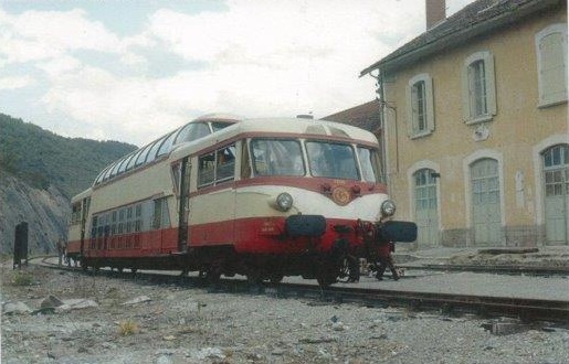 train panoramique 1983 - 1