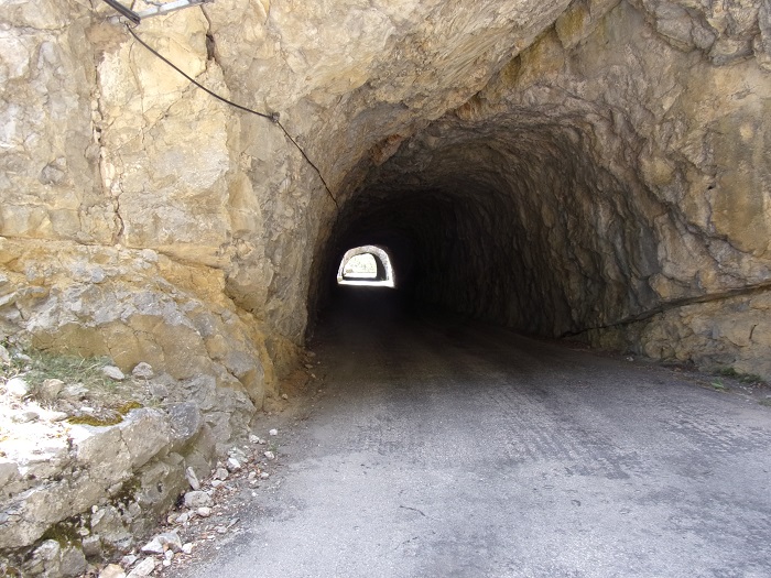 St Martin Lys, les deuxième et troisième tunnels 1