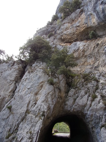 St Martin Lys, troisième tunnel
