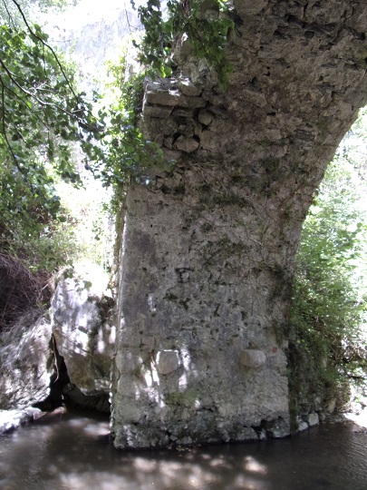 St Martin Lys, pont romain vue du Rébenty 2