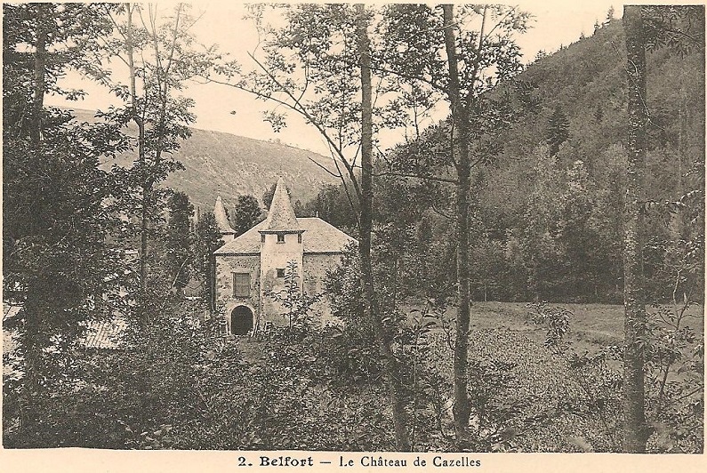 Rébenty - Chateau Cazelles