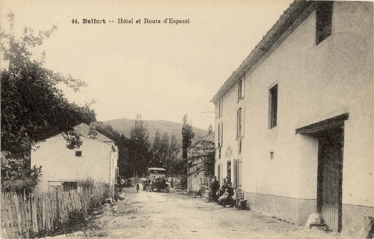 Rébenty - Belfort sur Rébenty 1