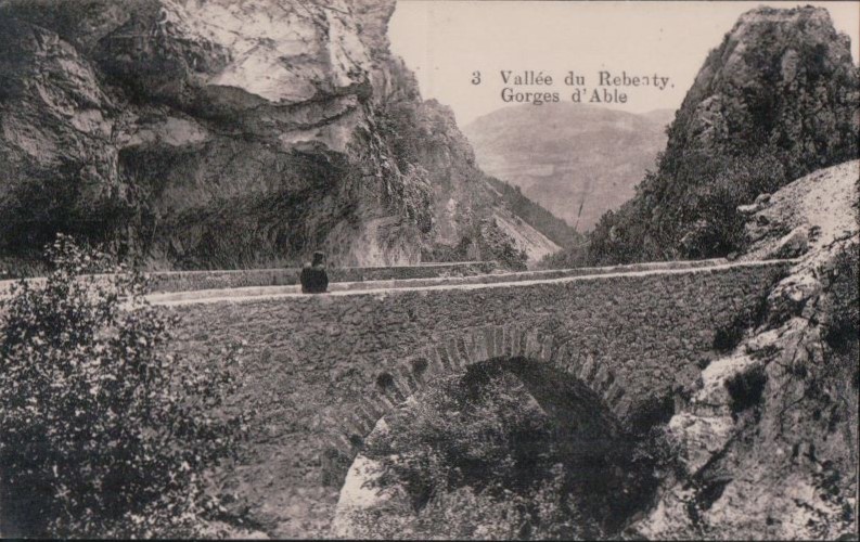 Rébenty - Vallée du Rébenty Gorges d'Able