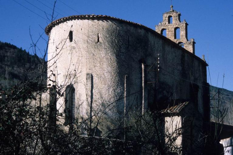 église Marsa; Vue d'ensemble côté nord