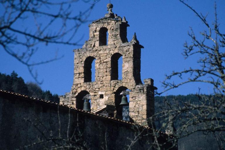 église Marsa; Clocher-mur