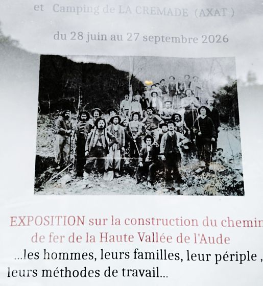 exposition au camping de la crémade