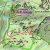 Aude, Axat, fantaisies cartographiques en chemin