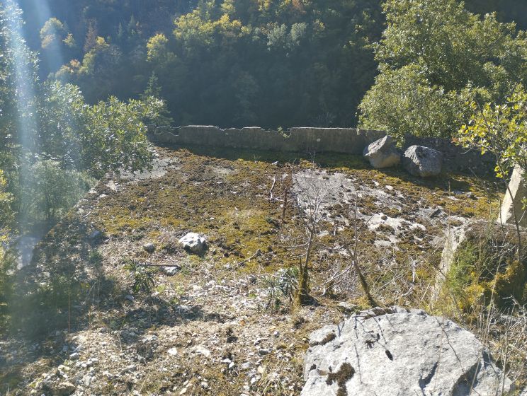 photos prises depuis la terrasse haute du batiment de la carrière Grau 1