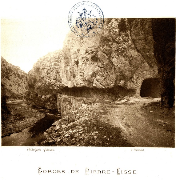 St martin lys - pierre-lys - grand tunnel